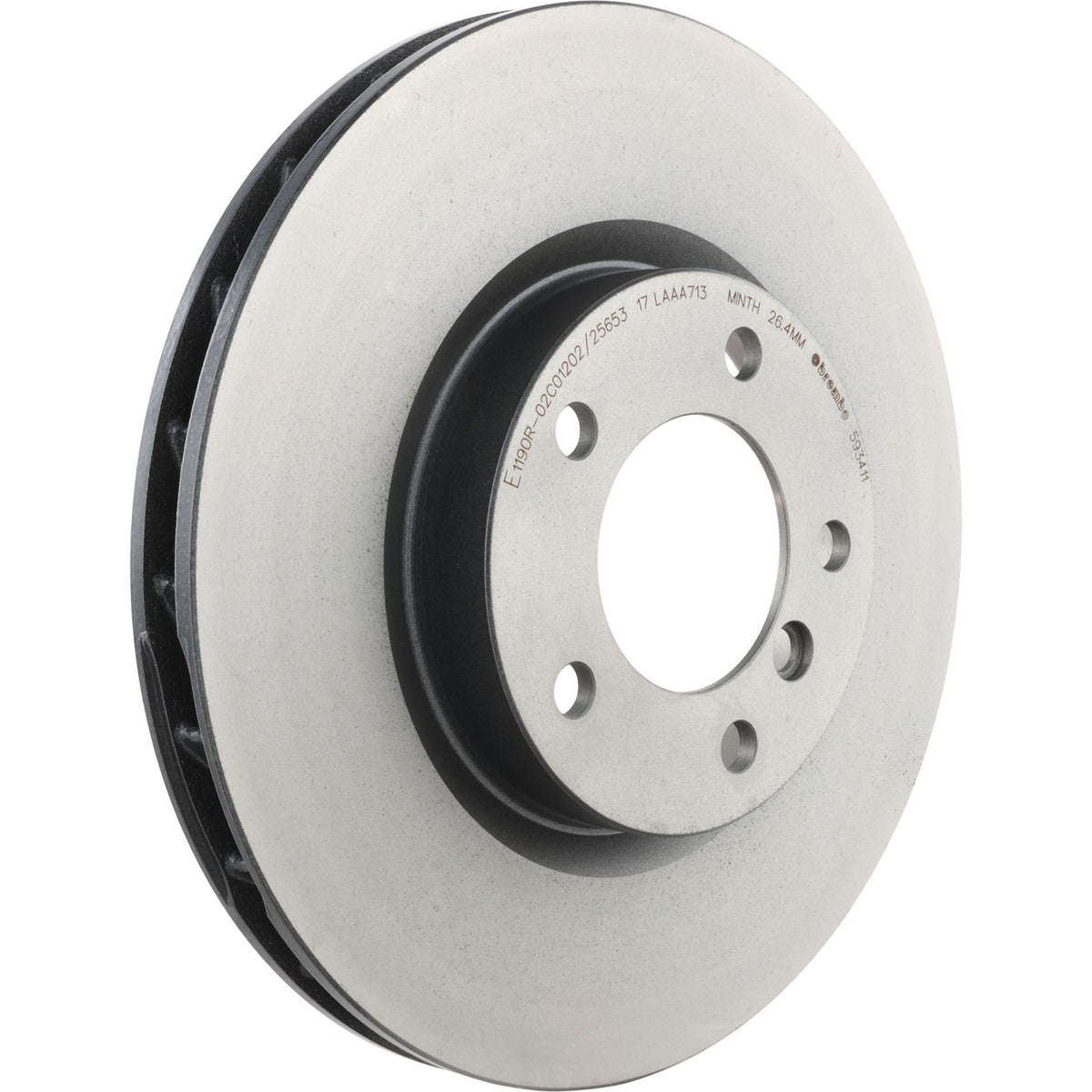 PRIME UV Coated Front Left Disc Brake Rotor - 09.5934.11_05