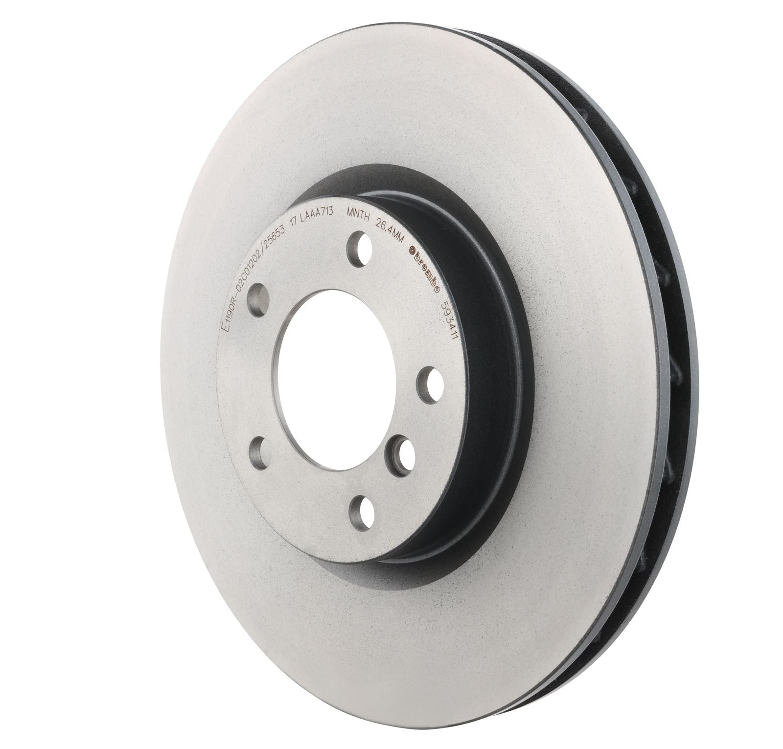PRIME UV Coated Front Left Disc Brake Rotor - 09.5934.11_10