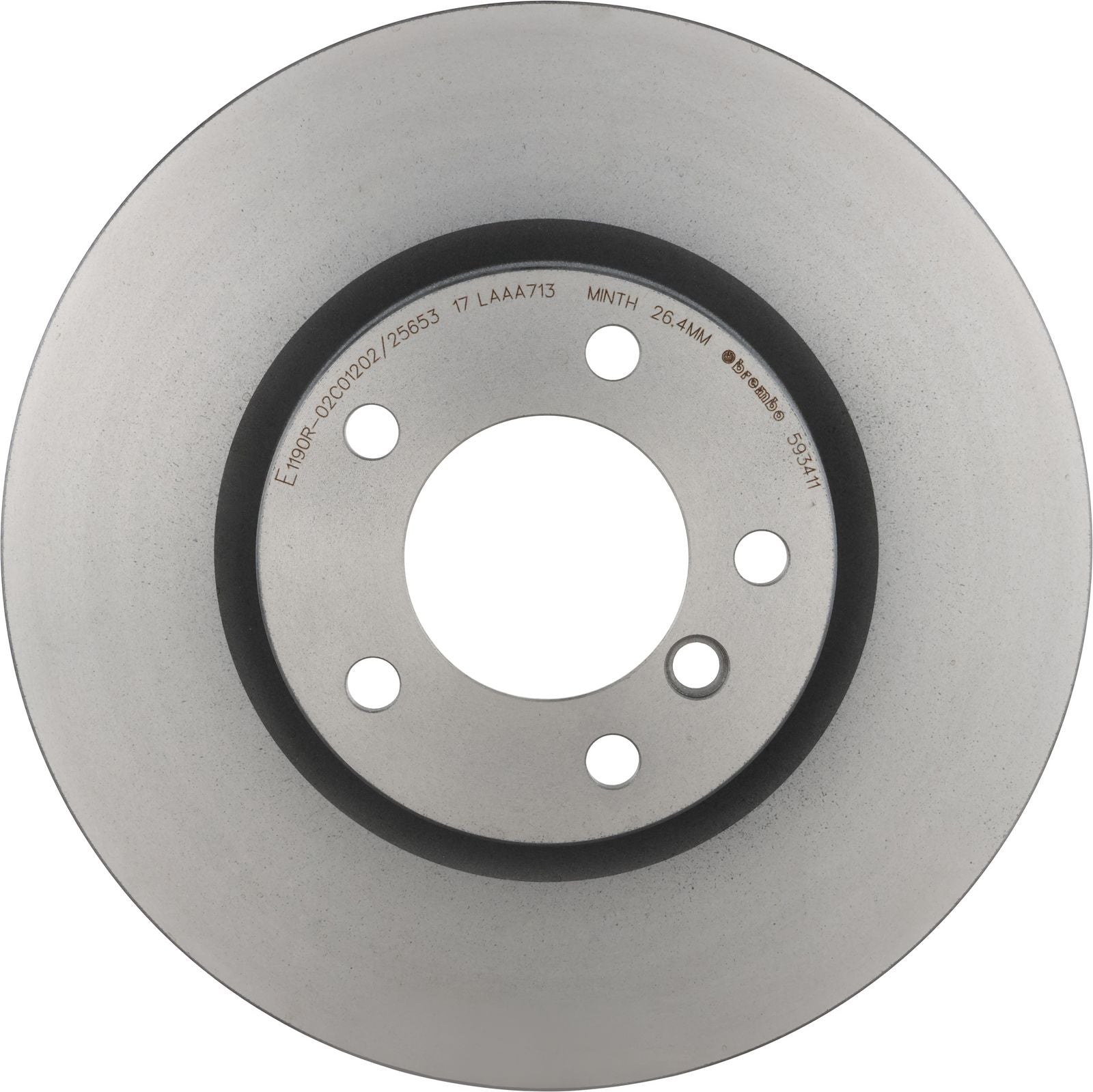 PRIME UV Coated Front Left Disc Brake Rotor - 09.5934.11_03