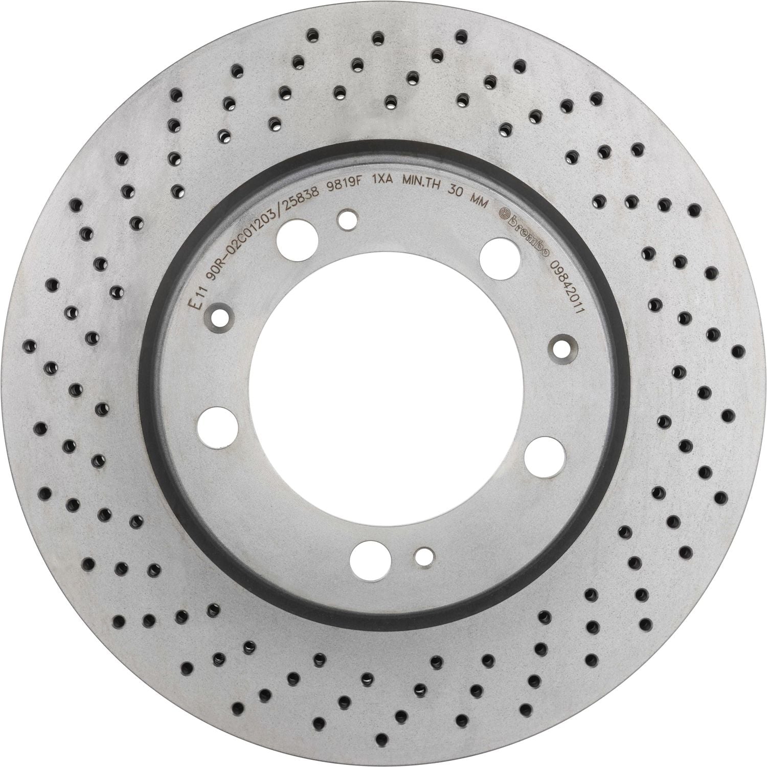 PRIME UV Coated Front Left Disc Brake Rotor - 09.8420.11_01