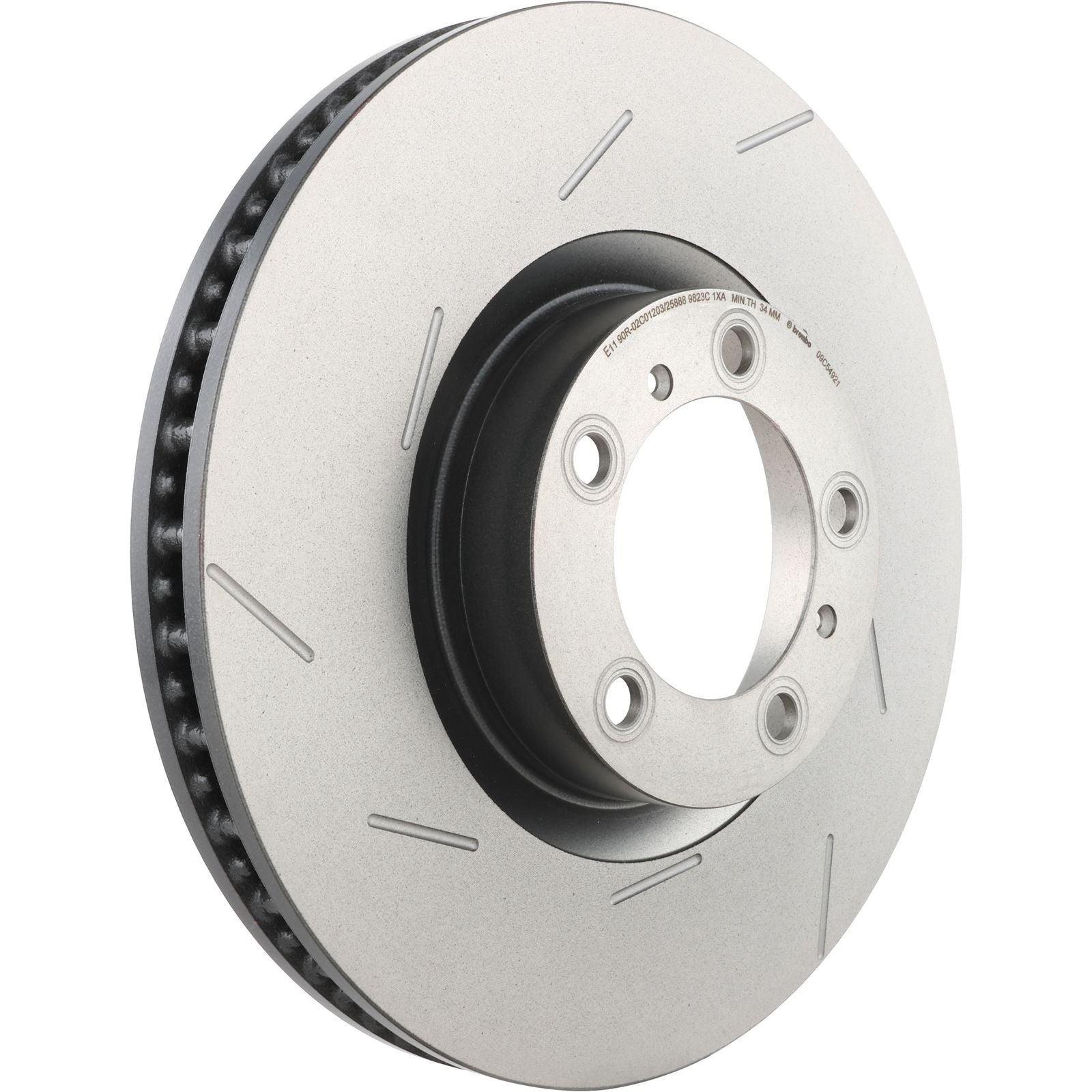 PRIME UV Coated Front Left Disc Brake Rotor - 09.C549.21_01