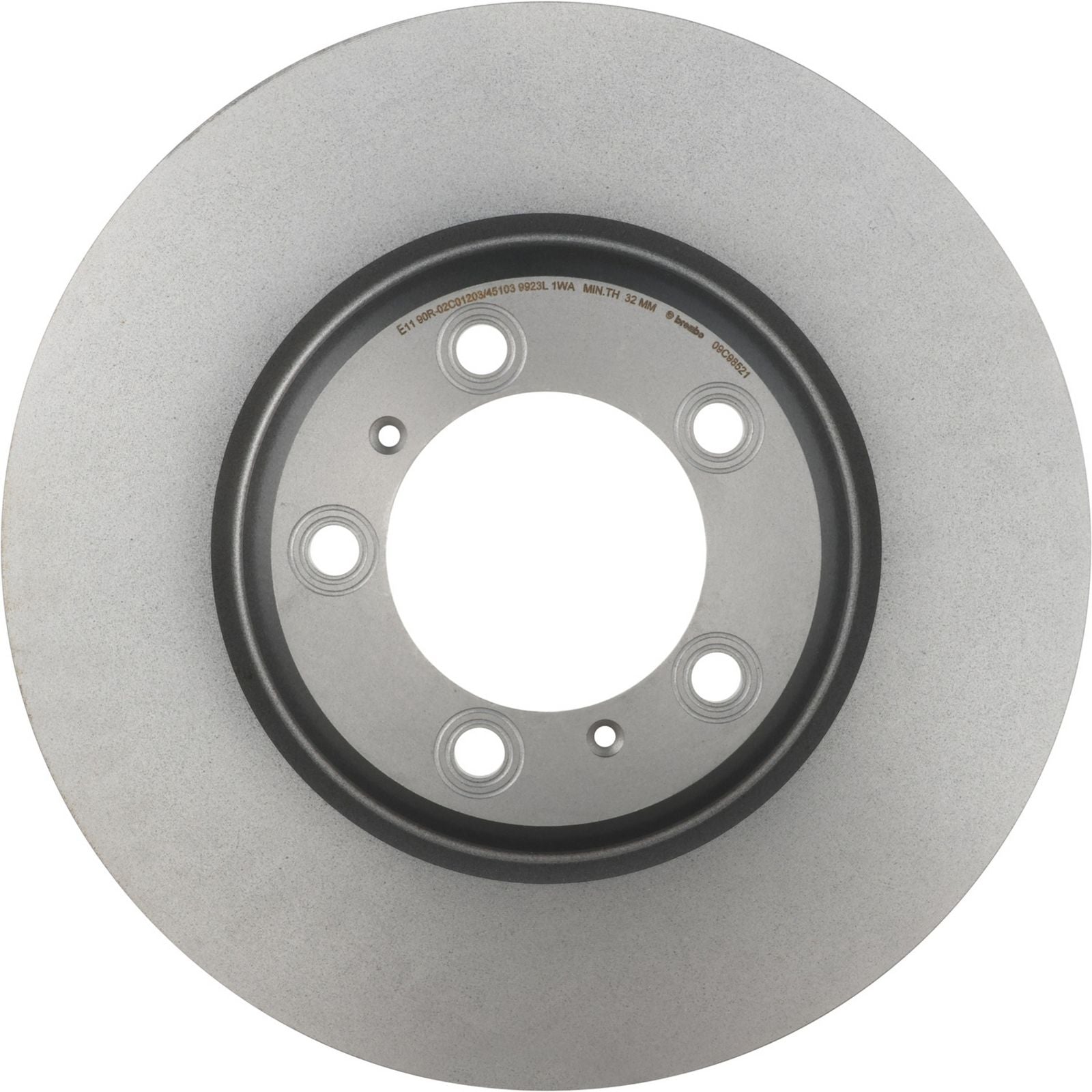 PRIME UV Coated Front Left Disc Brake Rotor - 09.C985.21_03