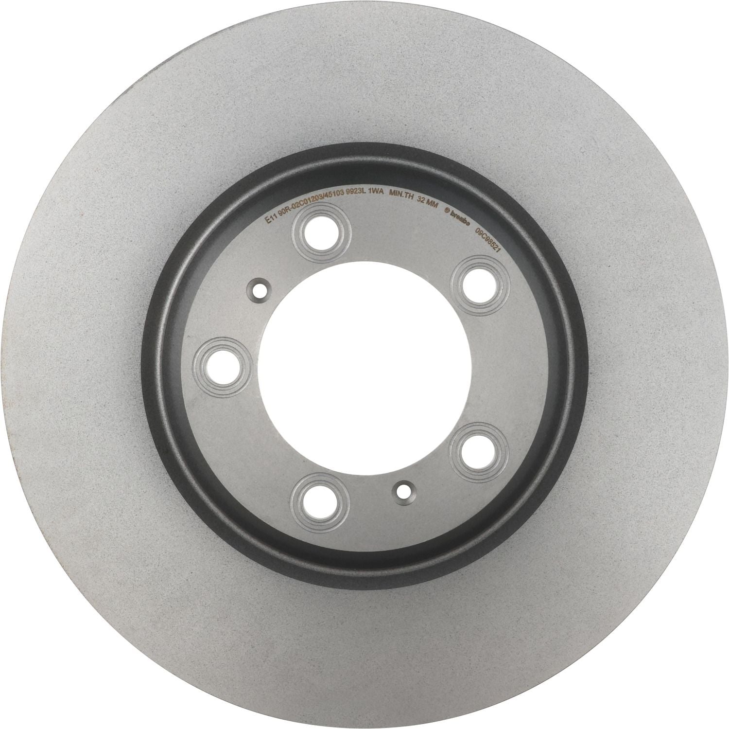 PRIME UV Coated Front Left Disc Brake Rotor - 09.C985.21_03