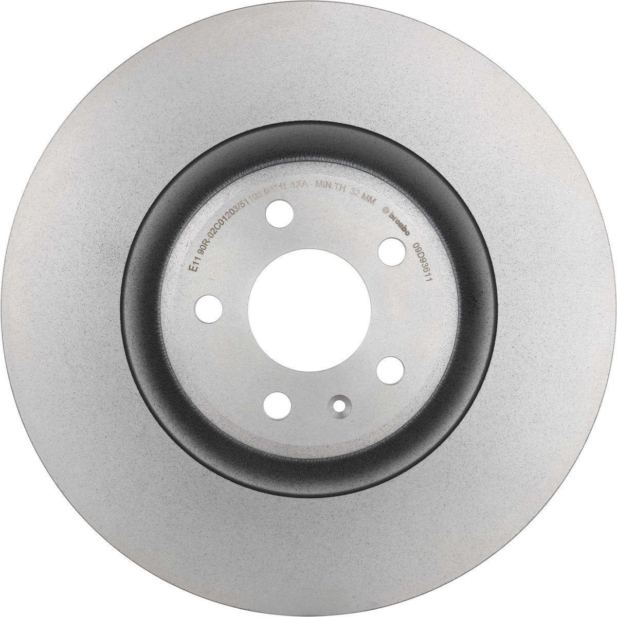 PRIME UV Coated Front Left Disc Brake Rotor - 09.D936.11_03