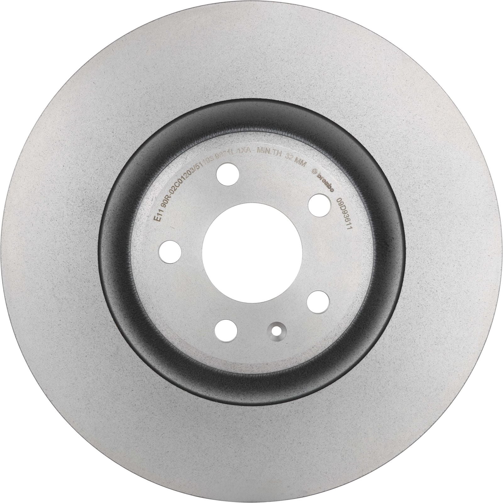 PRIME UV Coated Front Left Disc Brake Rotor - 09.D936.11_03