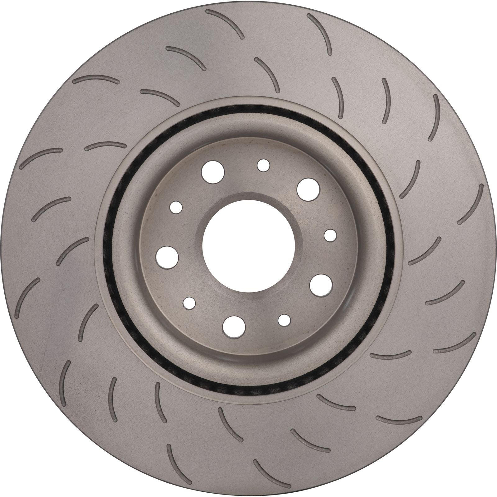 PRIME UV Coated Front Left Disc Brake Rotor - 09.N287.31_05
