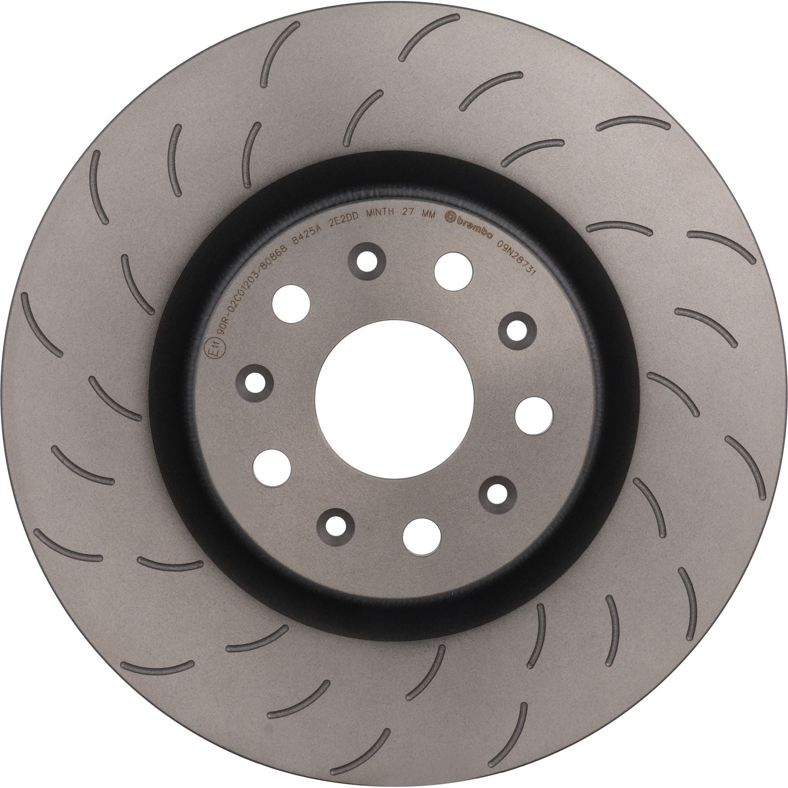 PRIME UV Coated Front Left Disc Brake Rotor - 09.N287.31_02