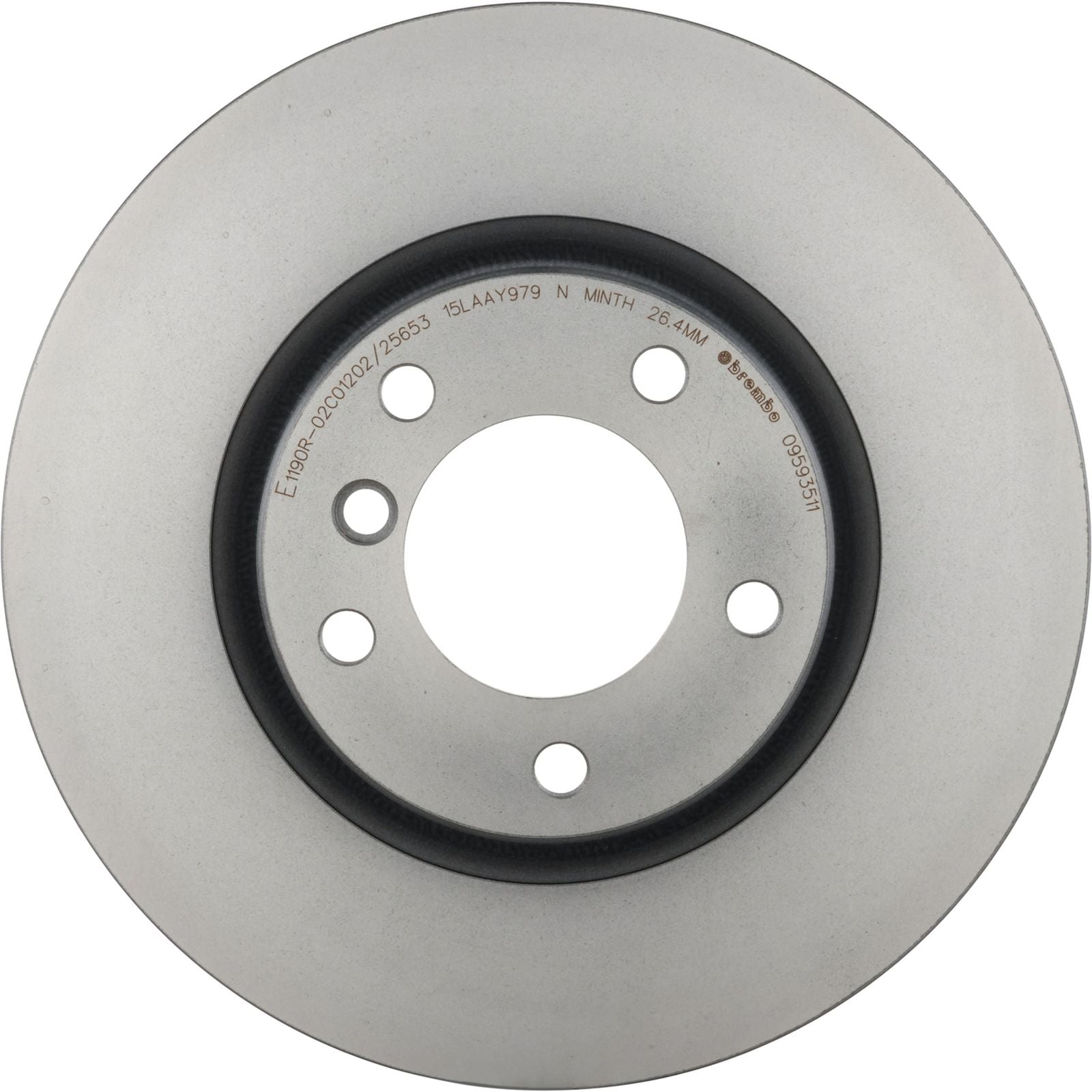 PRIME UV Coated Front Right Disc Brake Rotor - 09.5935.11_04
