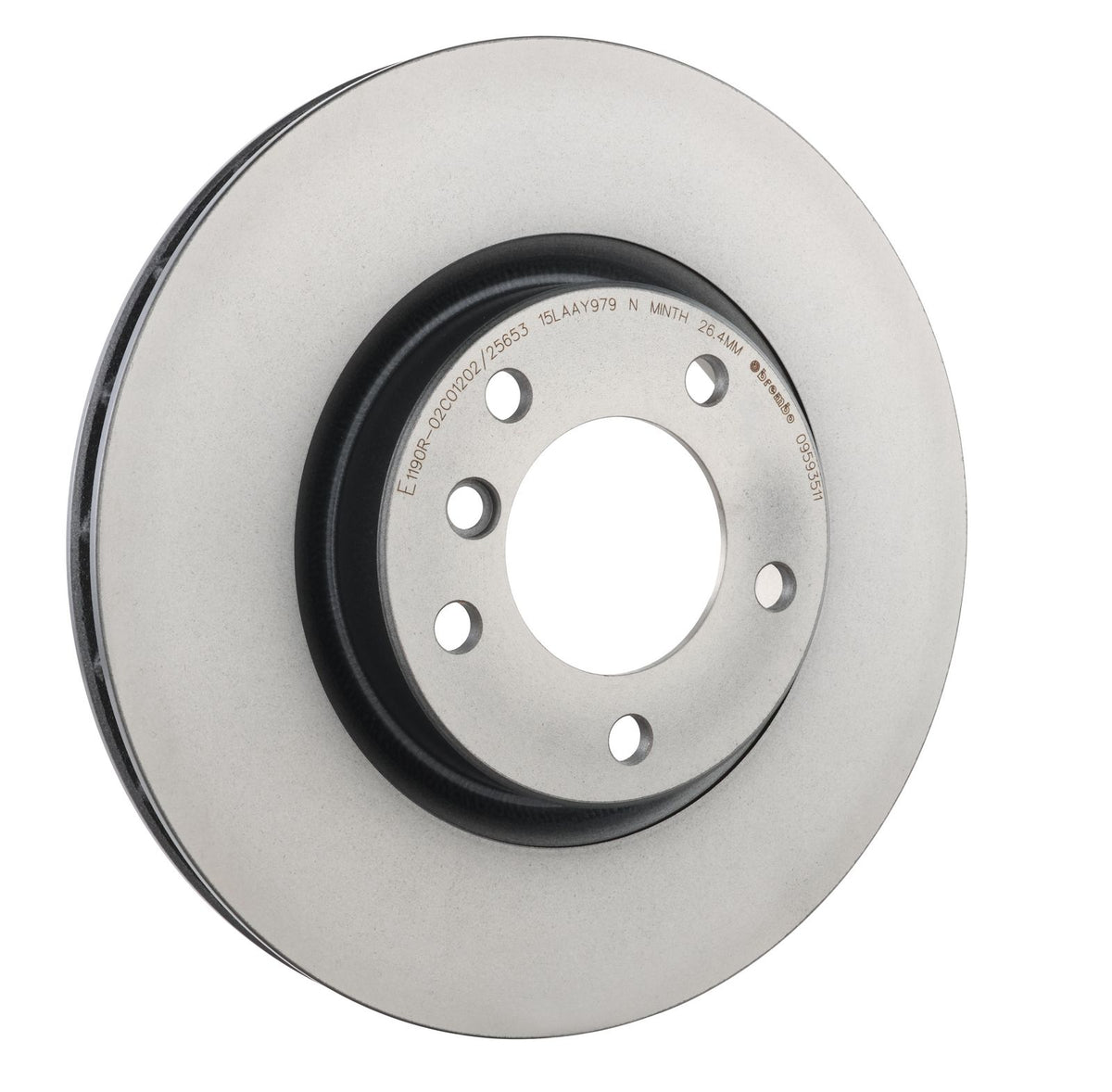 PRIME UV Coated Front Right Disc Brake Rotor - 09.5935.11_29