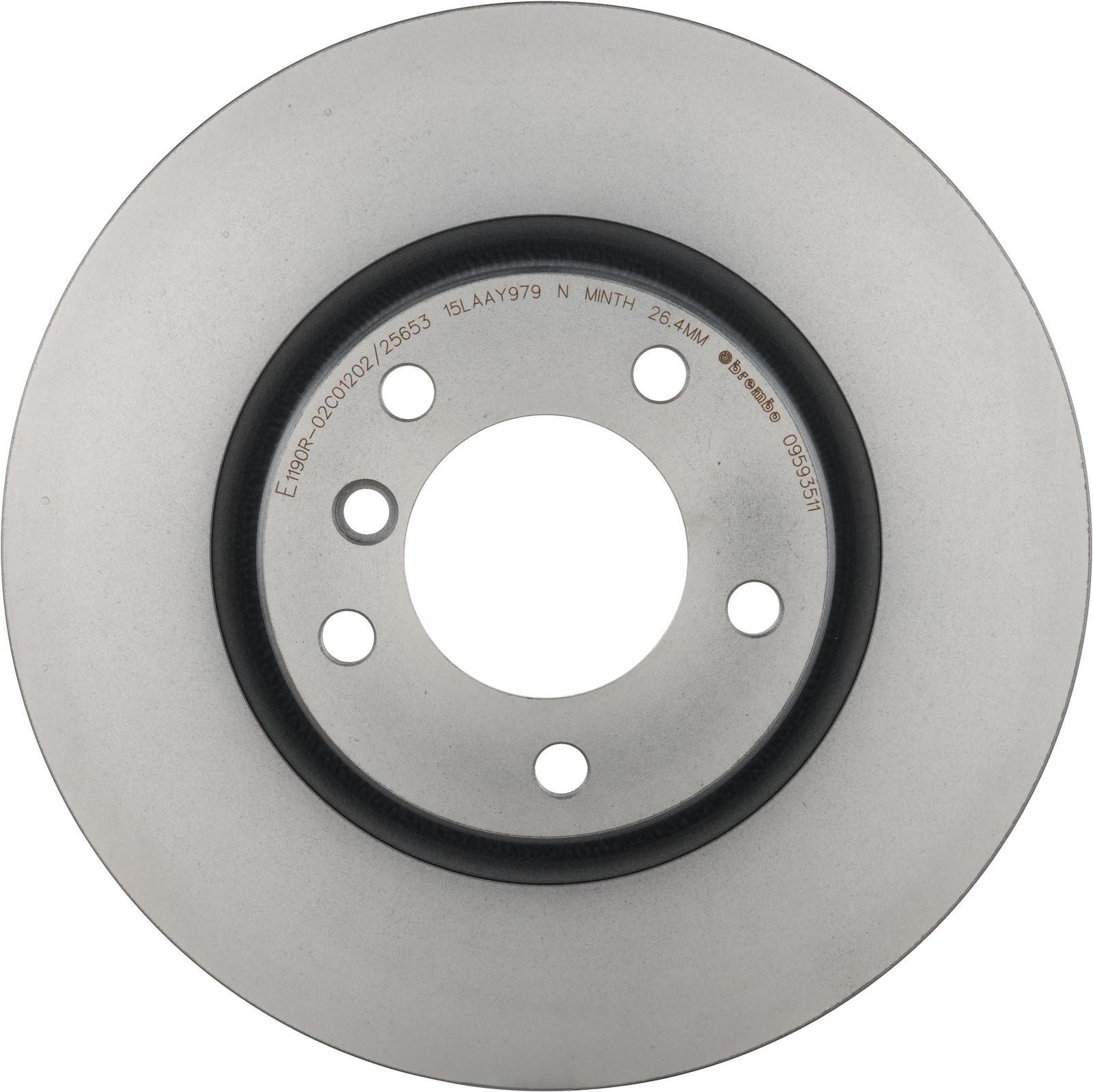 PRIME UV Coated Front Right Disc Brake Rotor - 09.5935.11_03