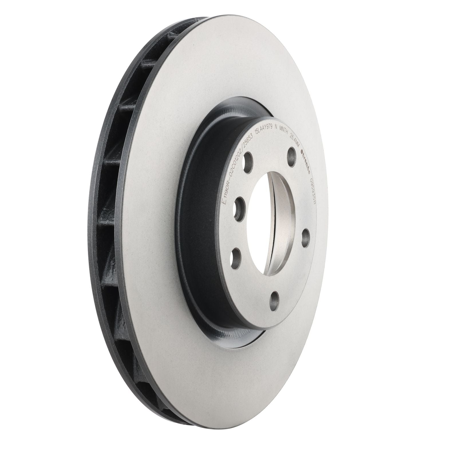 PRIME UV Coated Front Right Disc Brake Rotor - 09.5935.11_27