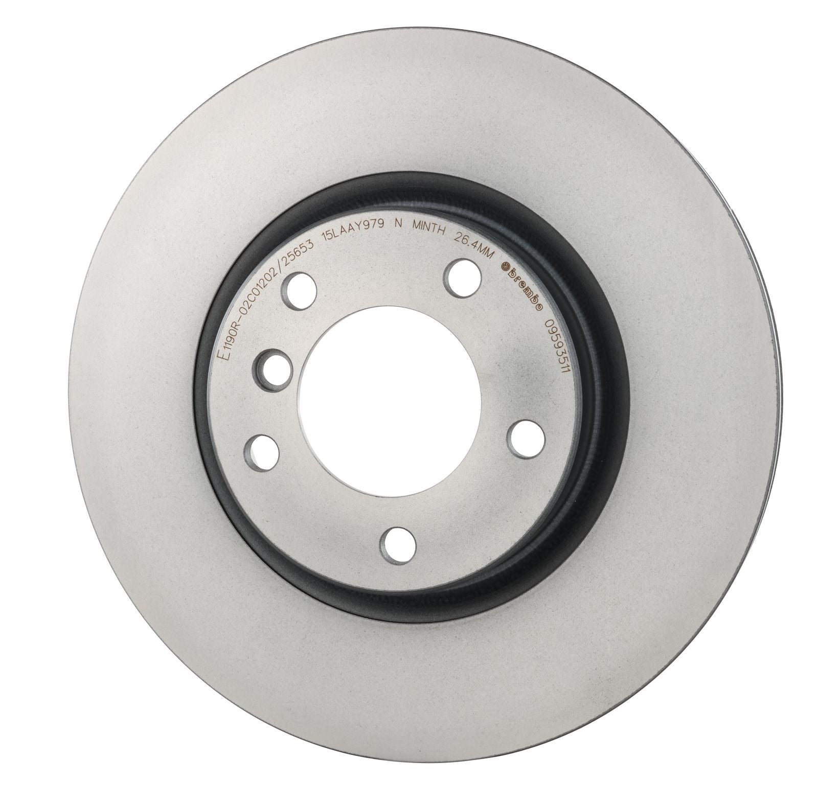 PRIME UV Coated Front Right Disc Brake Rotor - 09.5935.11_08