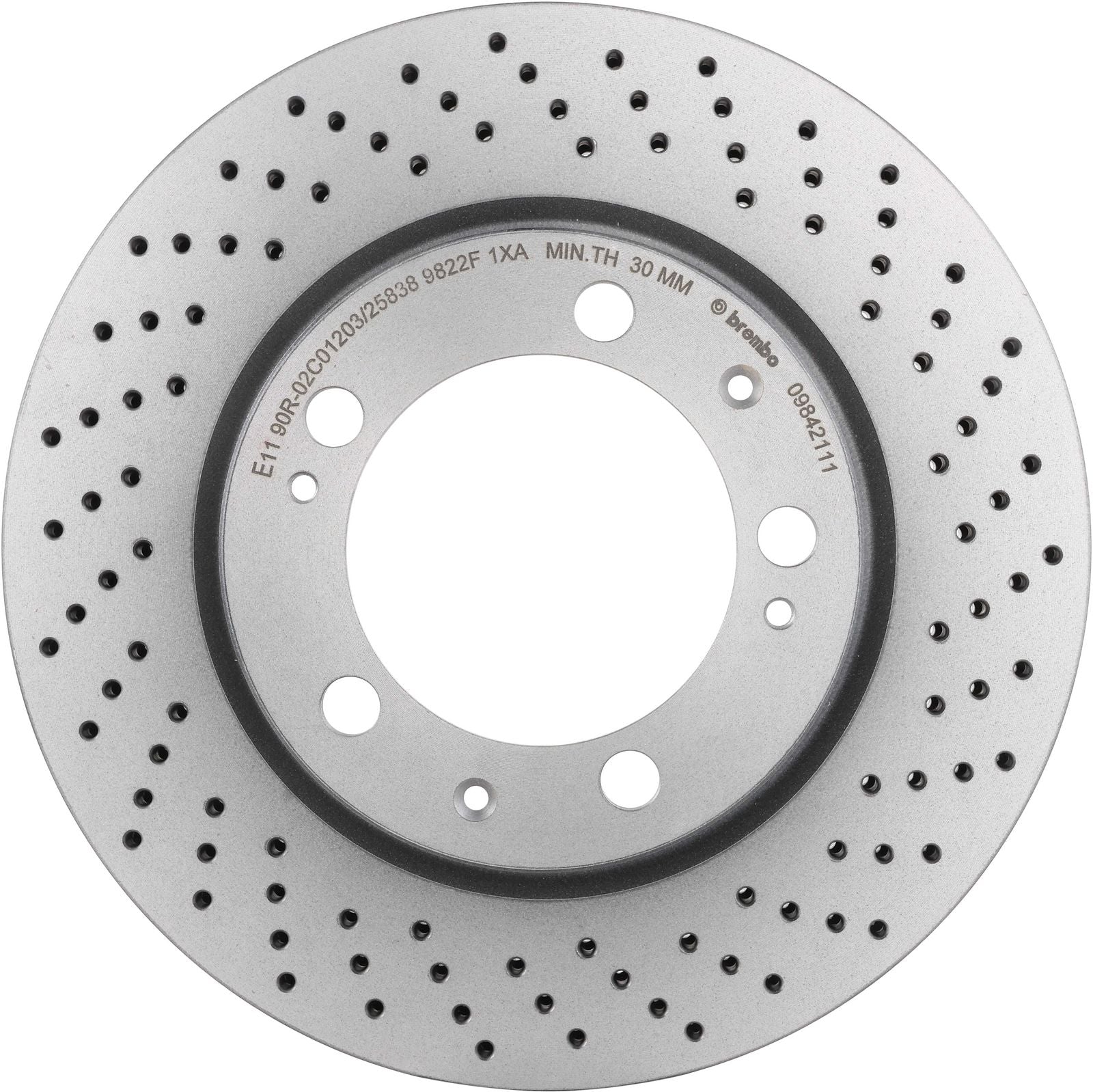PRIME UV Coated Front Right Disc Brake Rotor - 09.8421.11_03