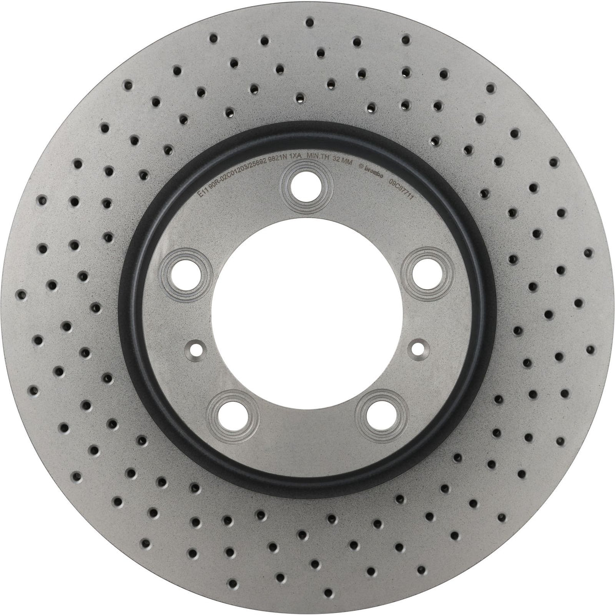 PRIME UV Coated Front Right Disc Brake Rotor - 09.C877.11_03