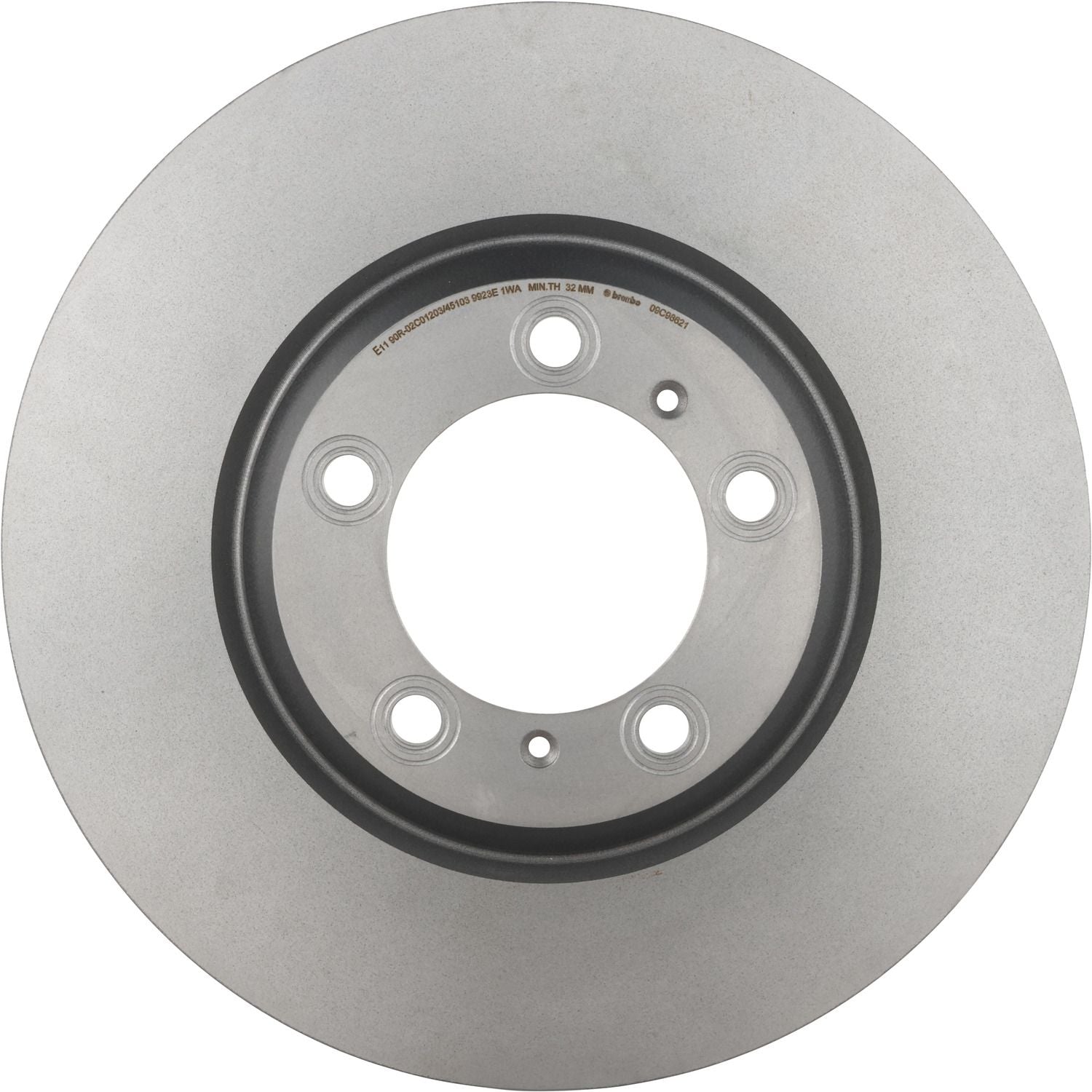 PRIME UV Coated Front Right Disc Brake Rotor - 09.C986.21_03