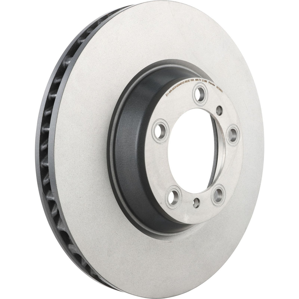 PRIME UV Coated Front Right Disc Brake Rotor - 09.C986.21_01