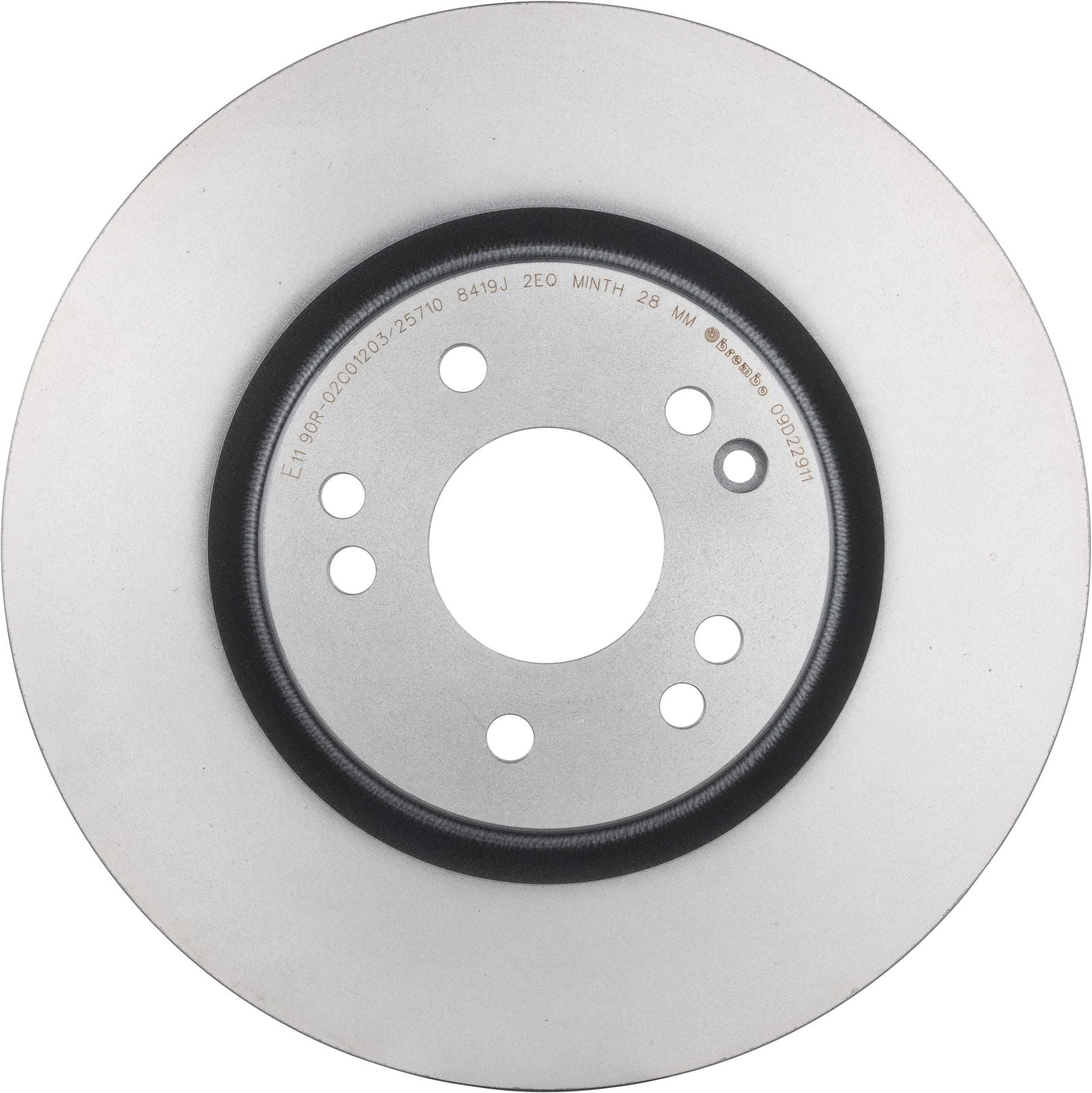 PRIME UV Coated Front Right Disc Brake Rotor - 09.D229.11_03