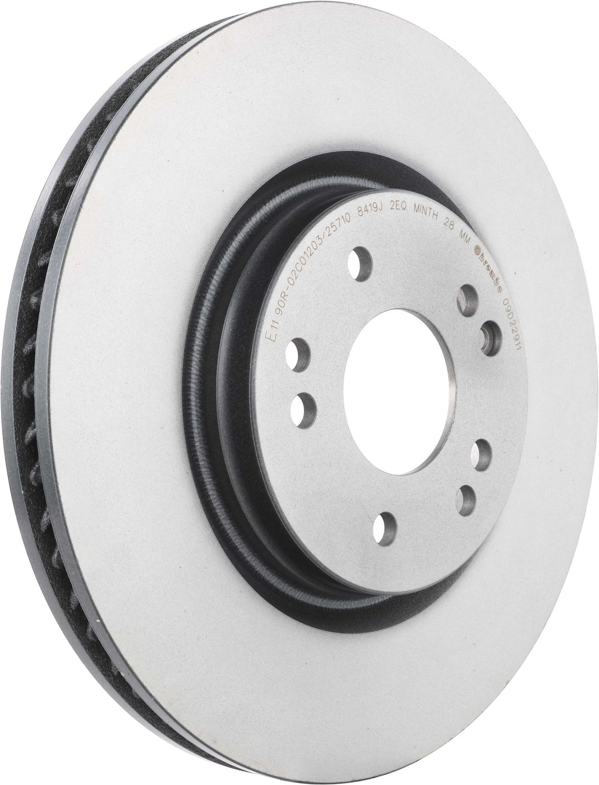PRIME UV Coated Front Right Disc Brake Rotor - 09.D229.11_01