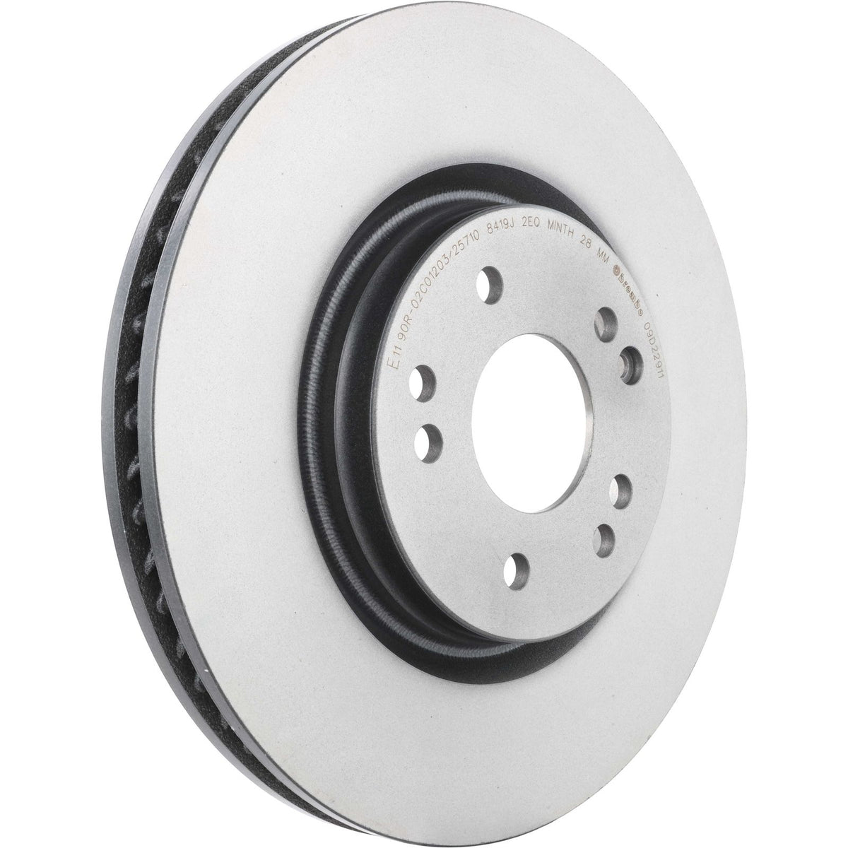 PRIME UV Coated Front Right Disc Brake Rotor - 09.D229.11_01