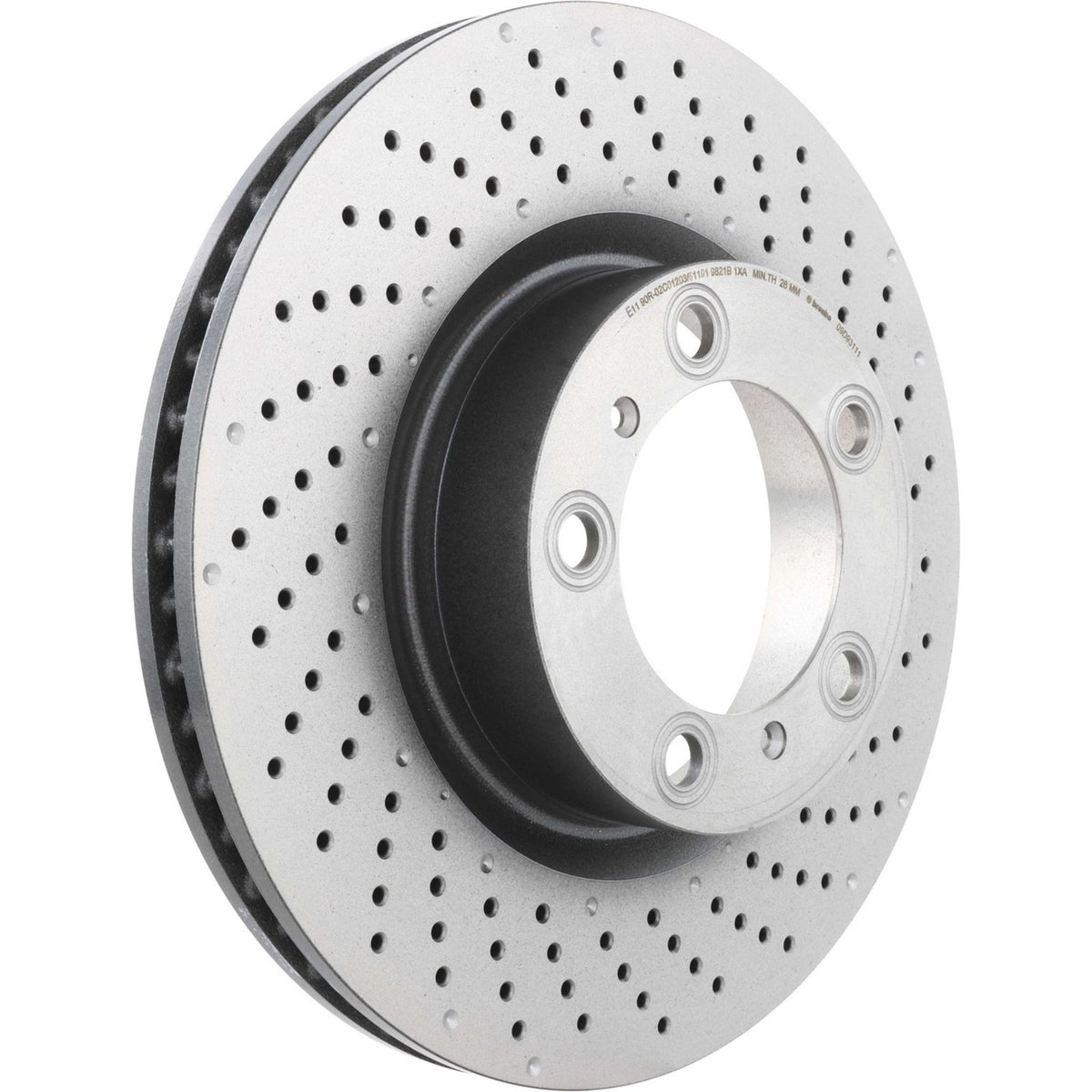 PRIME UV Coated Front Right Disc Brake Rotor - 09.D931.11_01