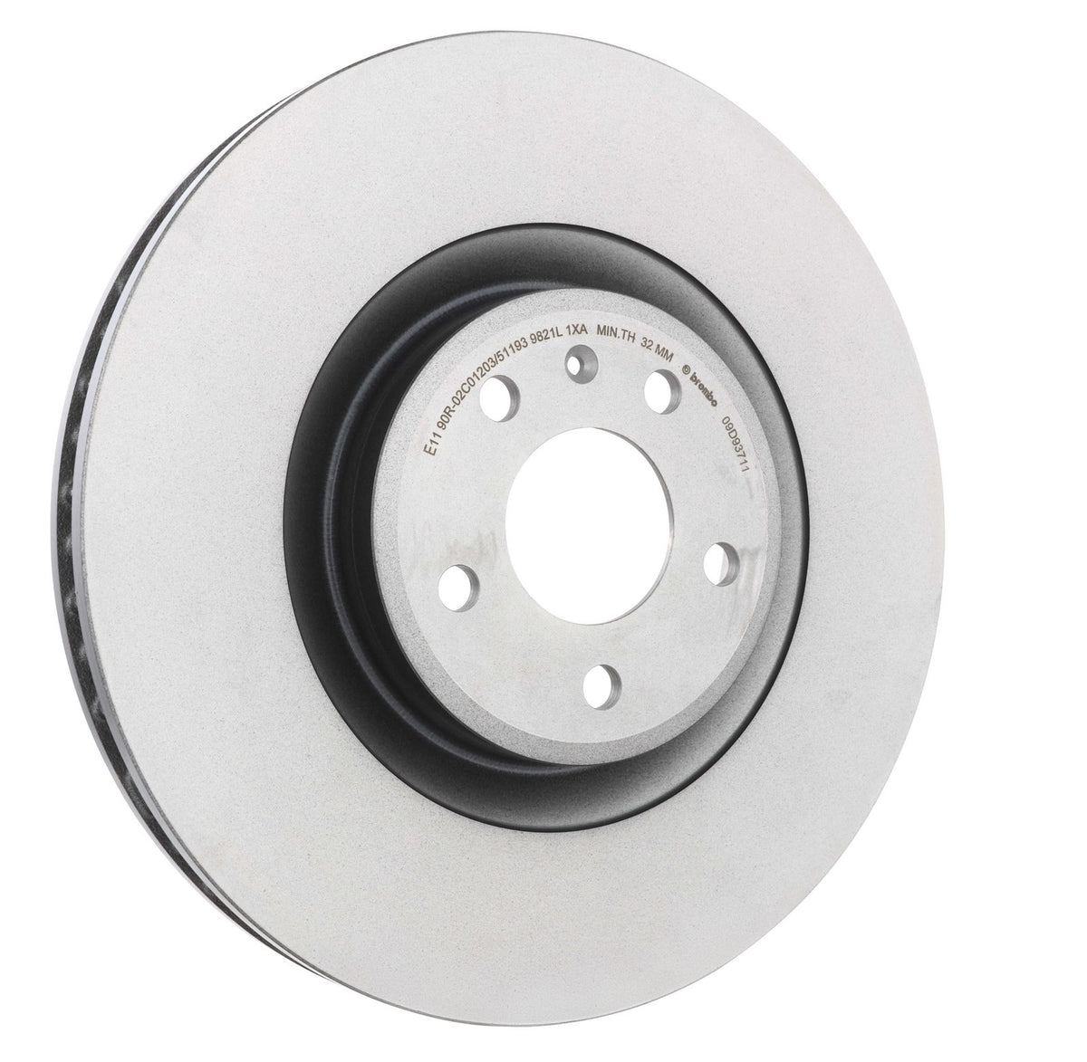PRIME UV Coated Front Right Disc Brake Rotor - 09.D937.11_28