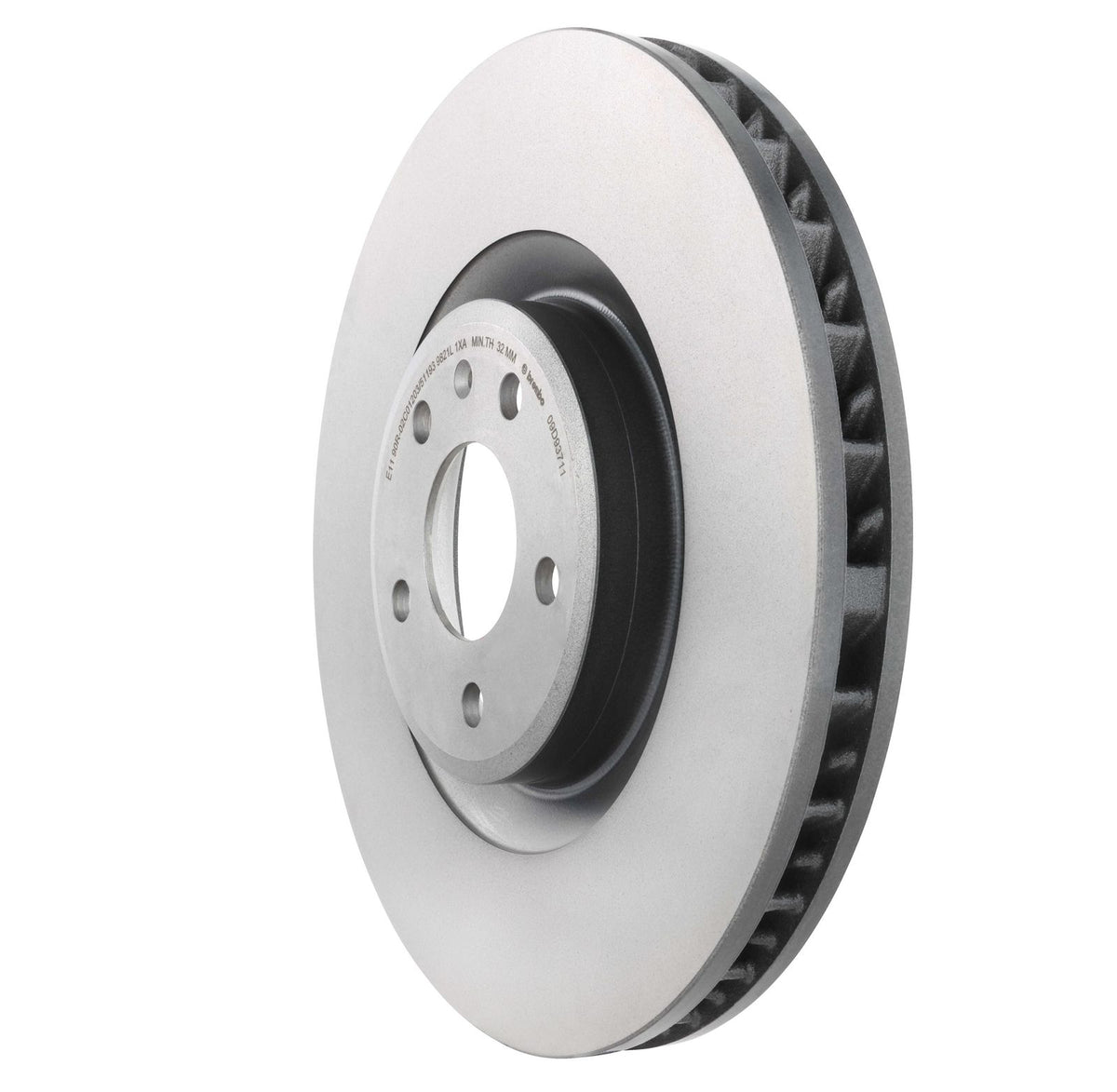 PRIME UV Coated Front Right Disc Brake Rotor - 09.D937.11_10