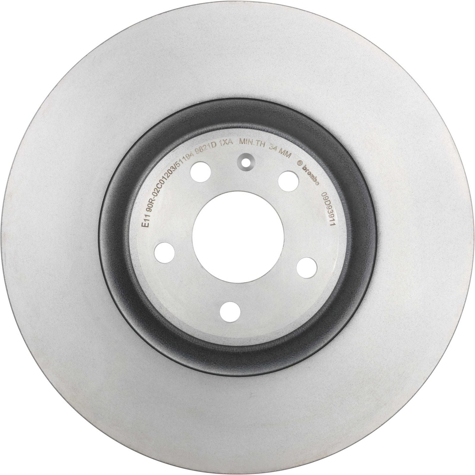PRIME UV Coated Front Right Disc Brake Rotor - 09.D939.11_03