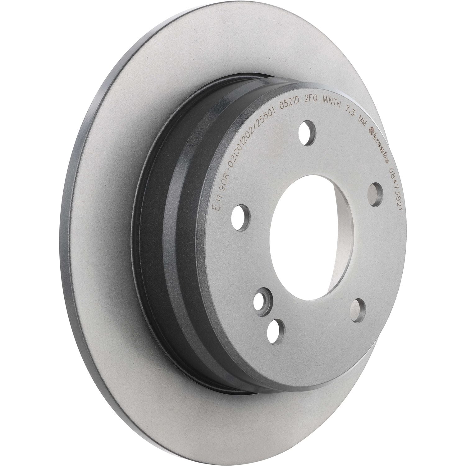 PRIME UV Coated Rear Disc Brake Rotor - 08.4738.21_04