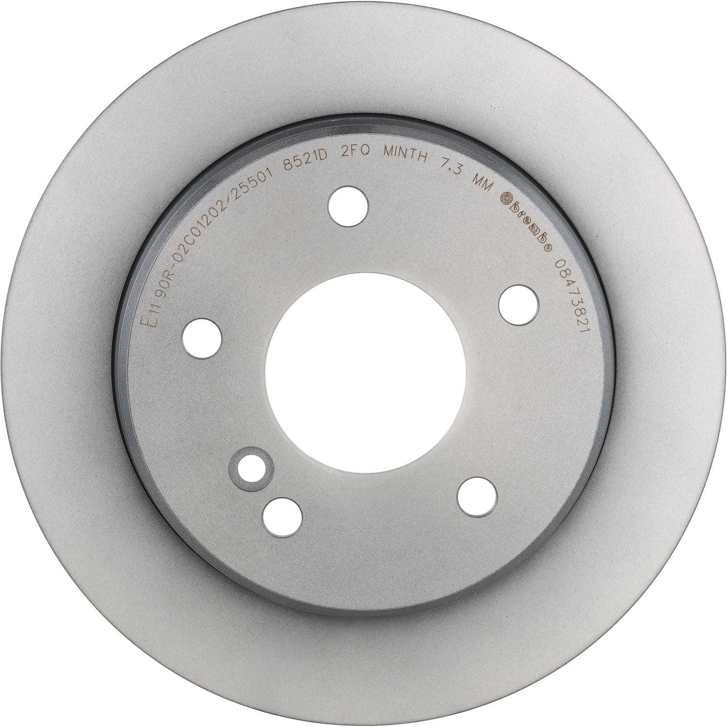 PRIME UV Coated Rear Disc Brake Rotor - 08.4738.21_03
