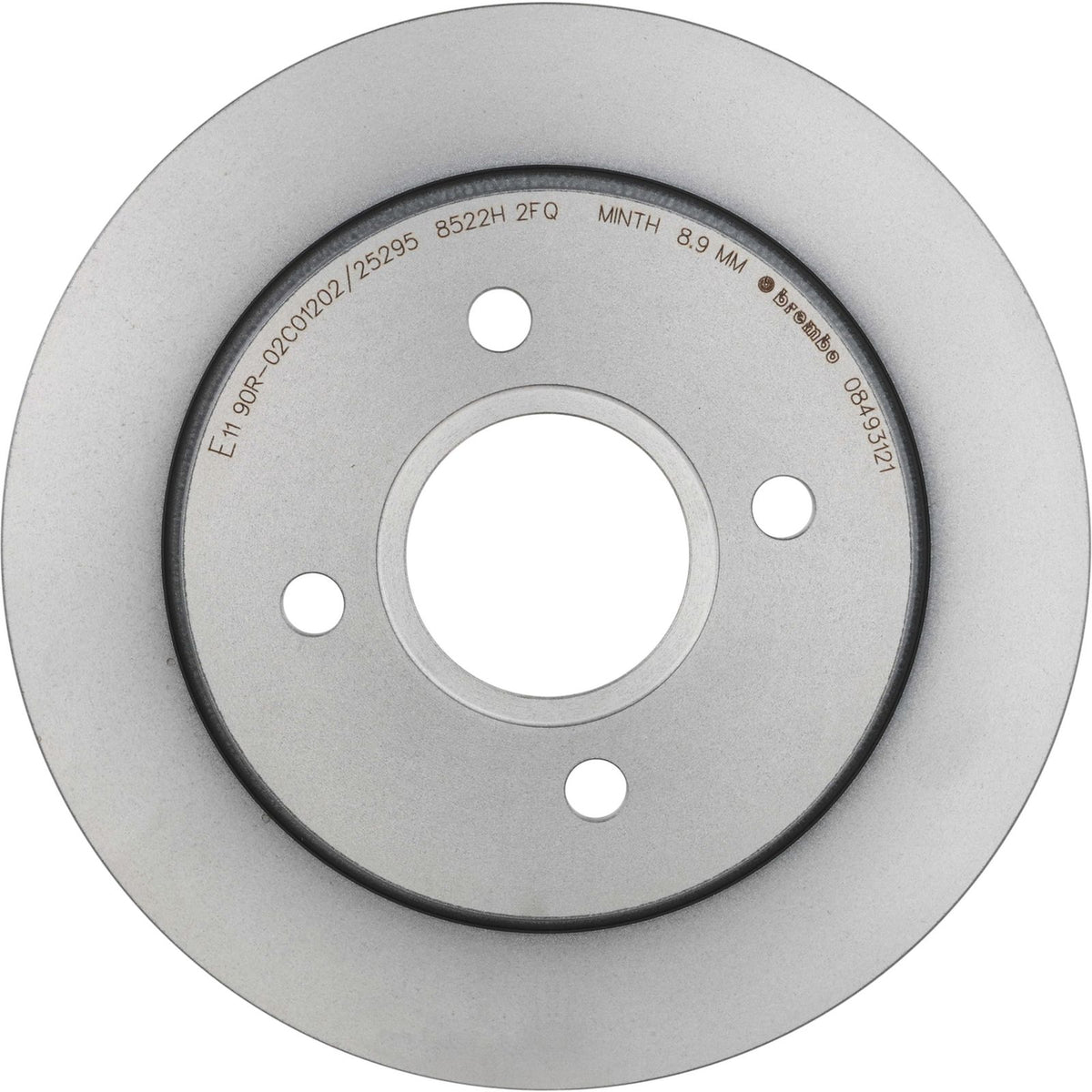 PRIME UV Coated Rear Disc Brake Rotor - 08.4931.21_02
