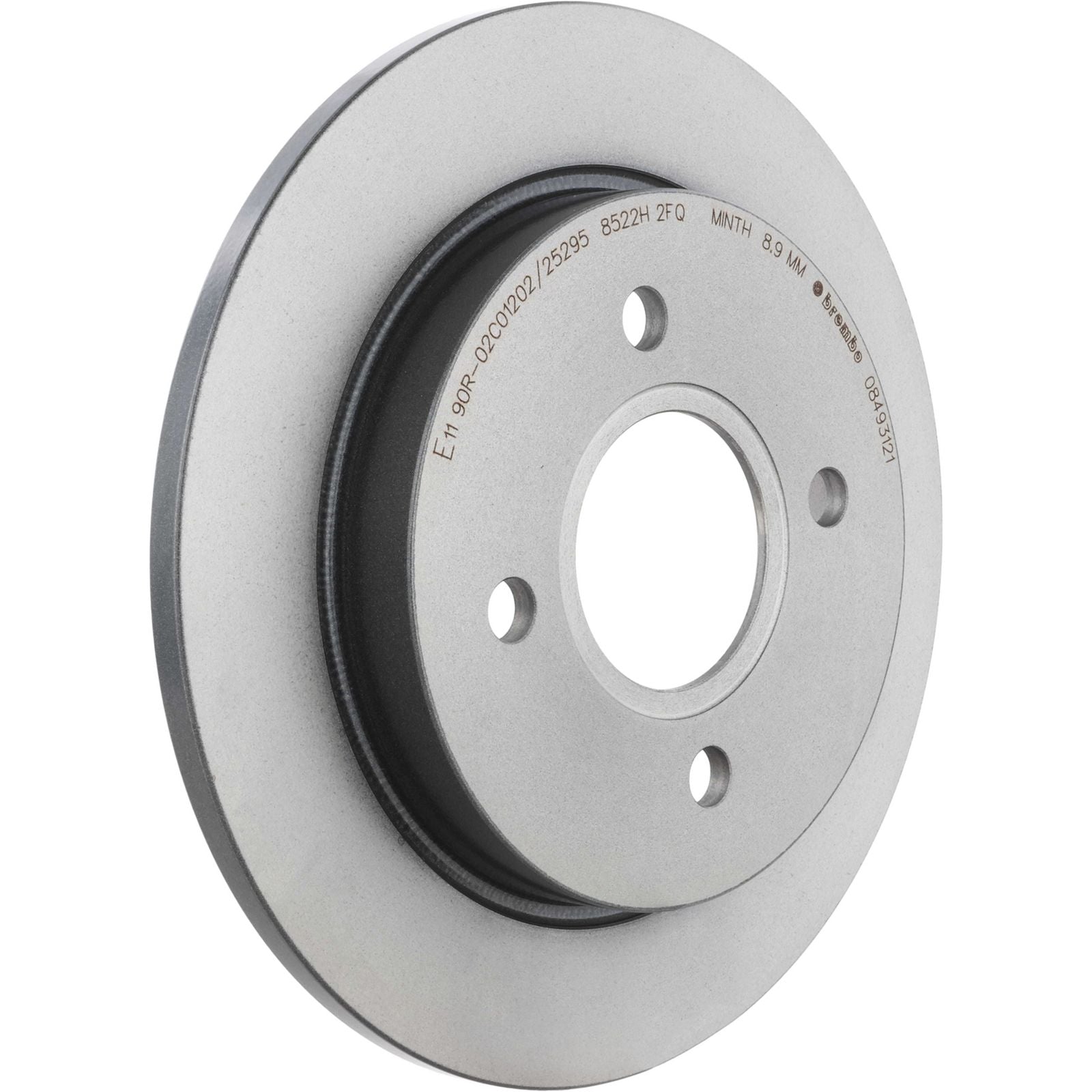 PRIME UV Coated Rear Disc Brake Rotor - 08.4931.21_04