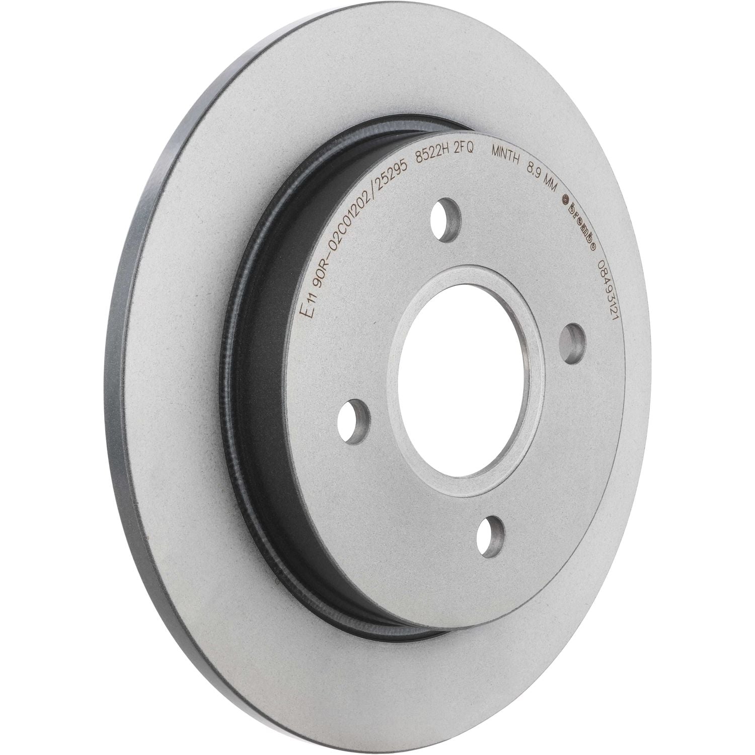 PRIME UV Coated Rear Disc Brake Rotor - 08.4931.21_04