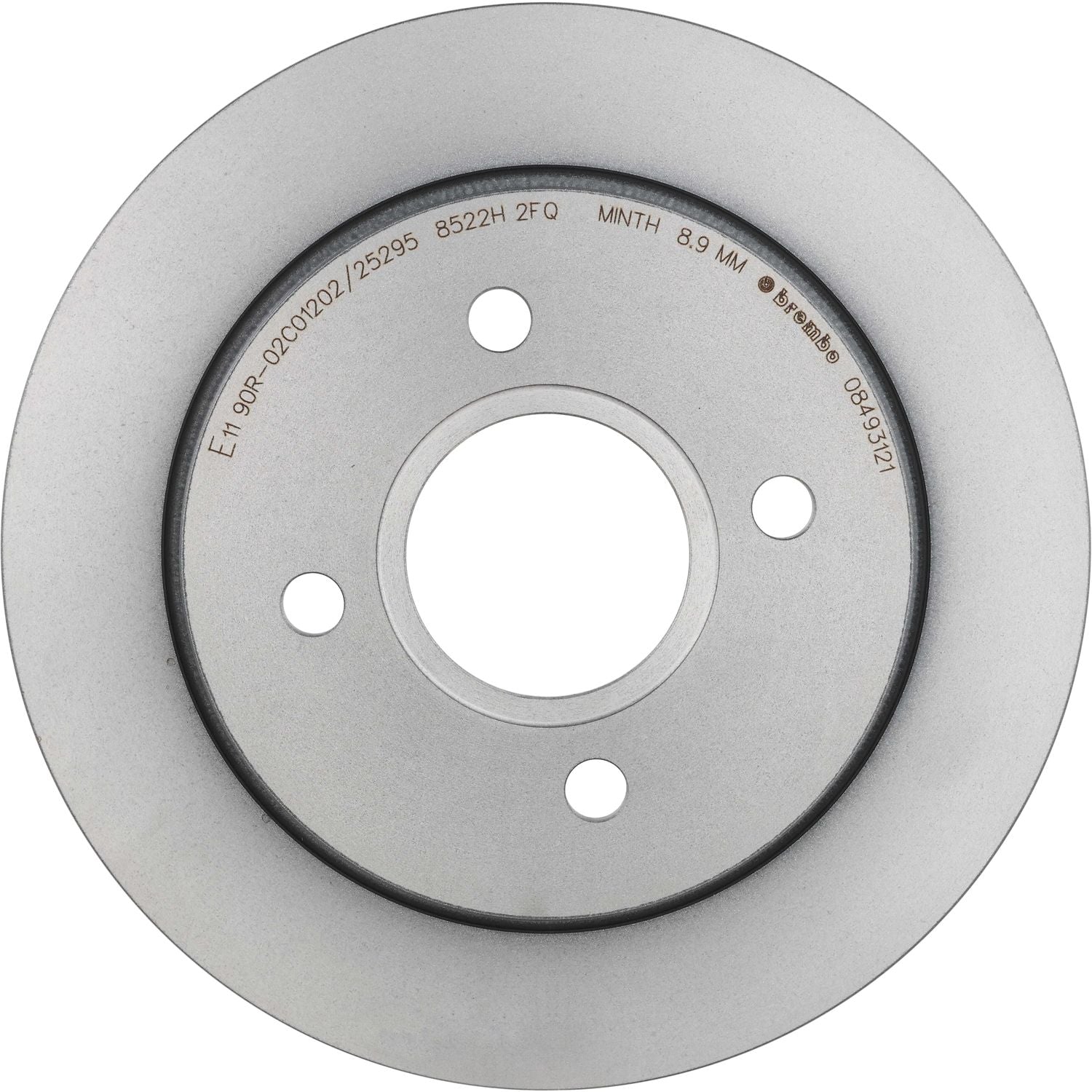 PRIME UV Coated Rear Disc Brake Rotor - 08.4931.21_02