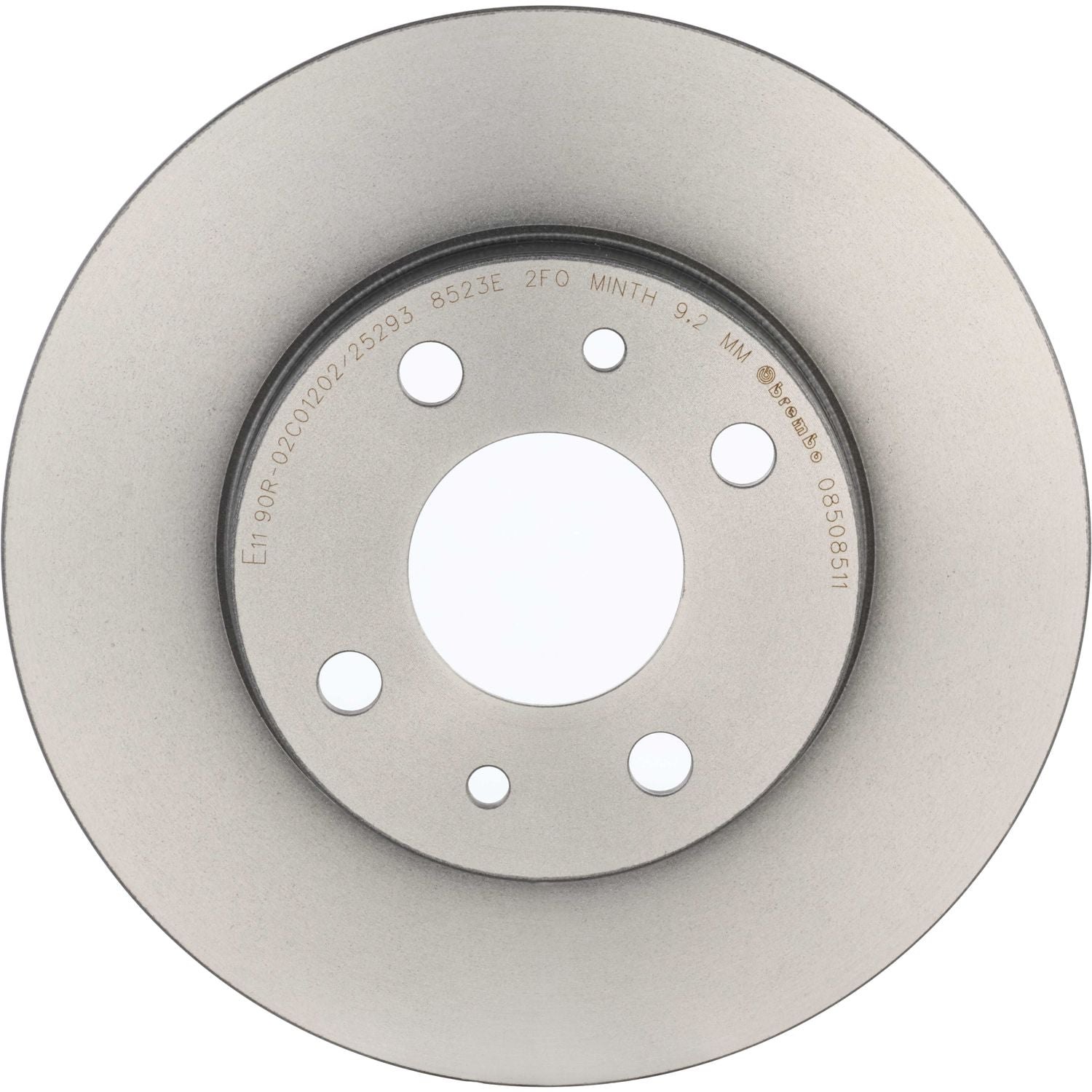 PRIME UV Coated Rear Disc Brake Rotor - 08.5085.11_04