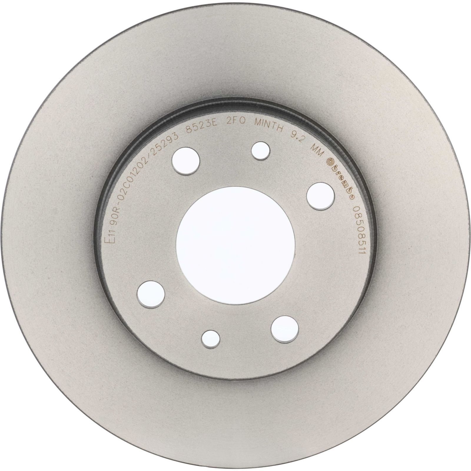 PRIME UV Coated Rear Disc Brake Rotor - 08.5085.11_04