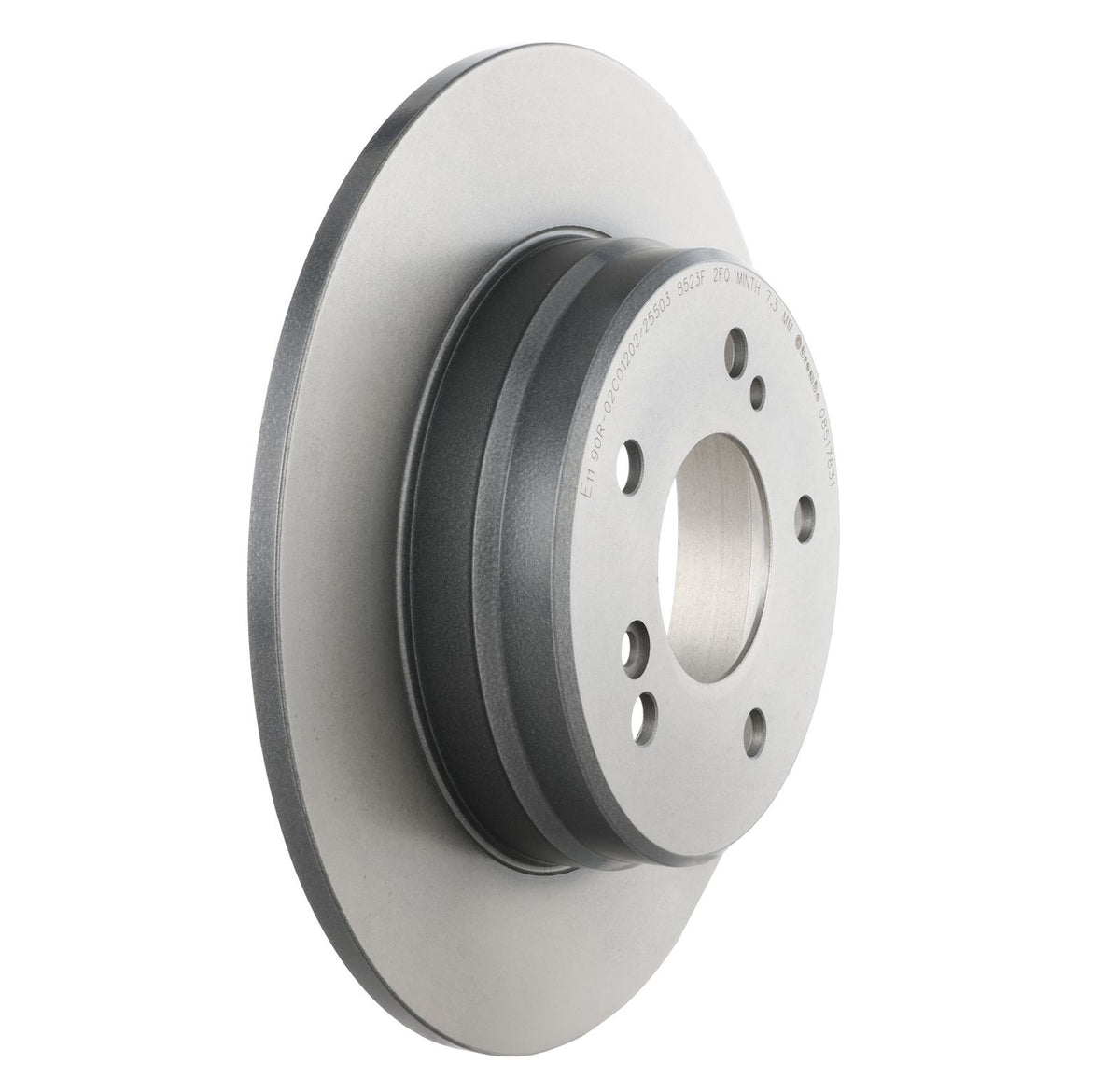 PRIME UV Coated Rear Disc Brake Rotor - 08.5178.31_22