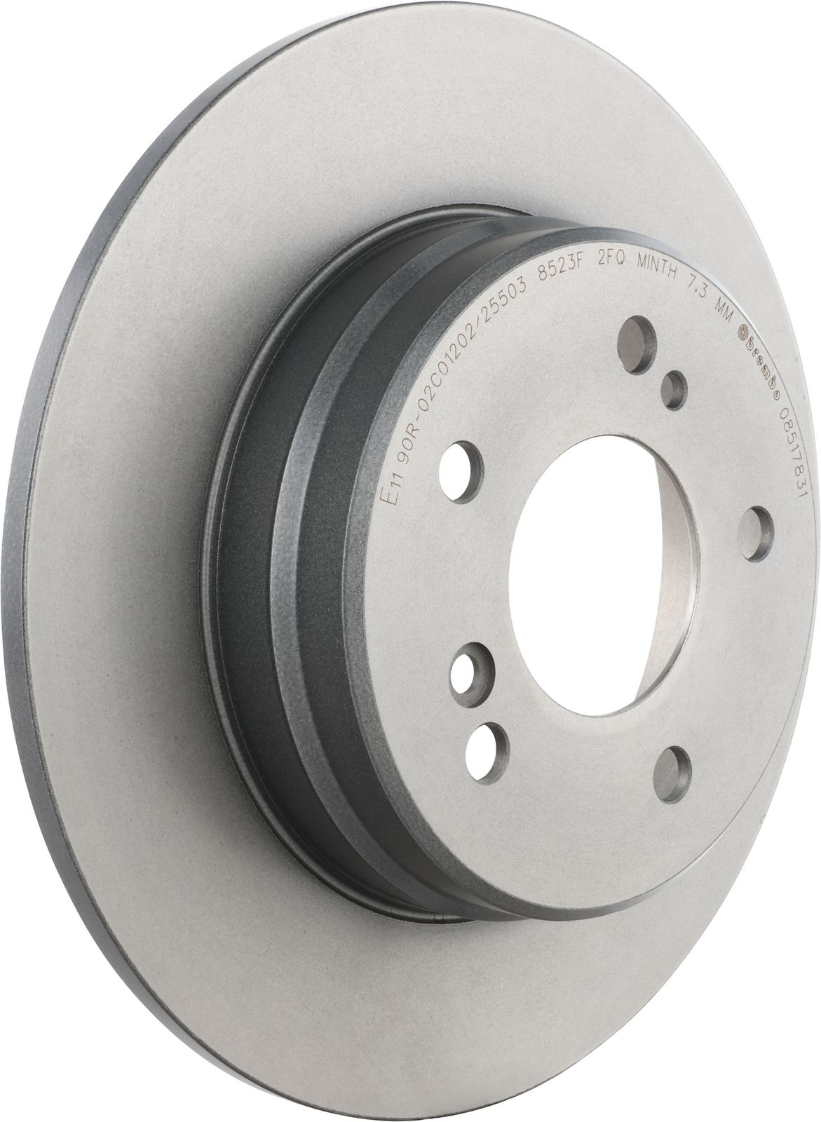 PRIME UV Coated Rear Disc Brake Rotor - 08.5178.31_01