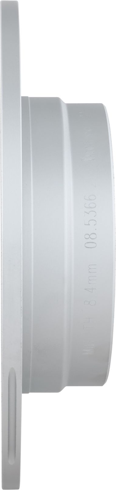 PRIME UV Coated Rear Disc Brake Rotor - 08.5366.21_02