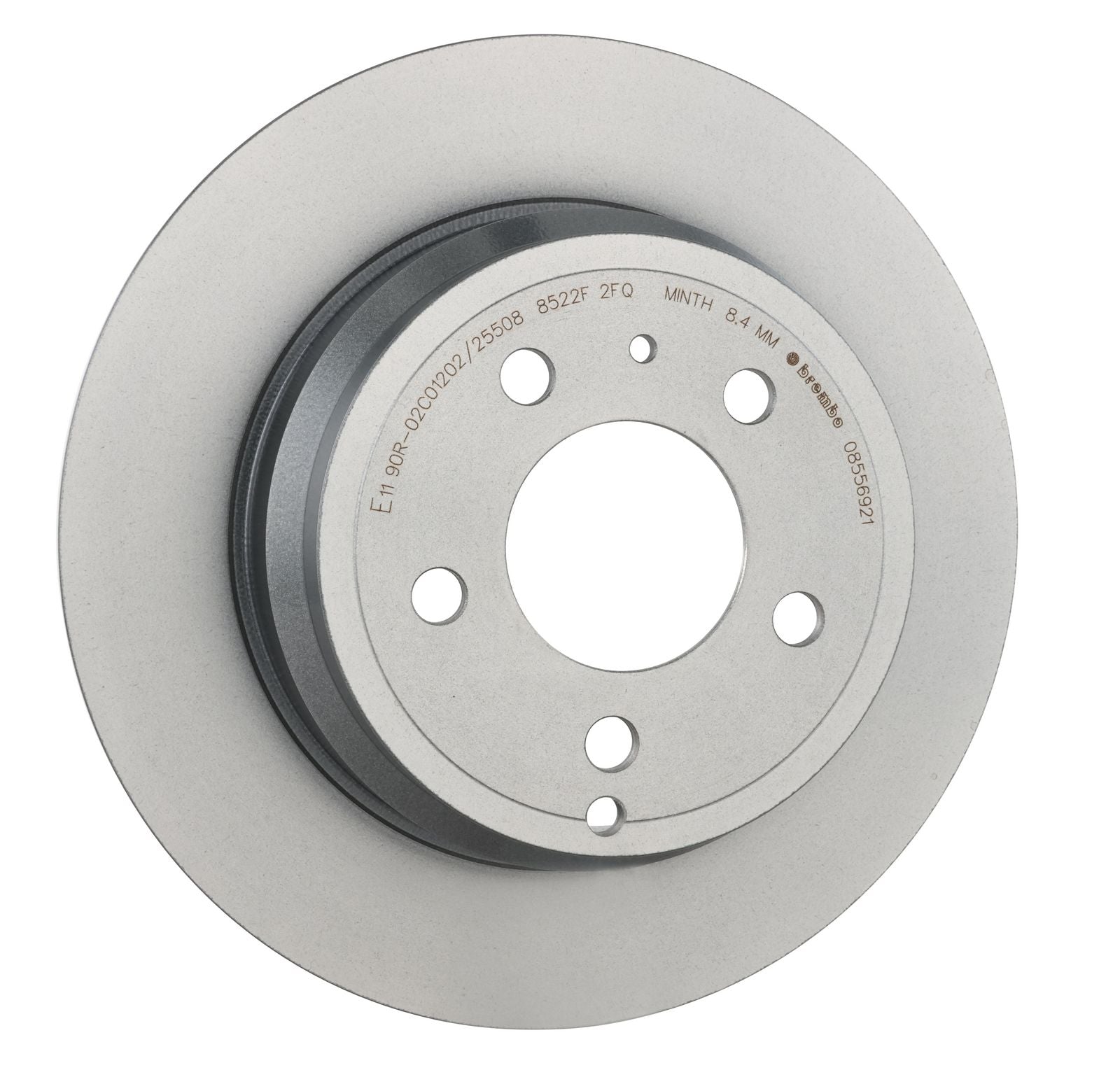 PRIME UV Coated Rear Disc Brake Rotor - 08.5569.21_30