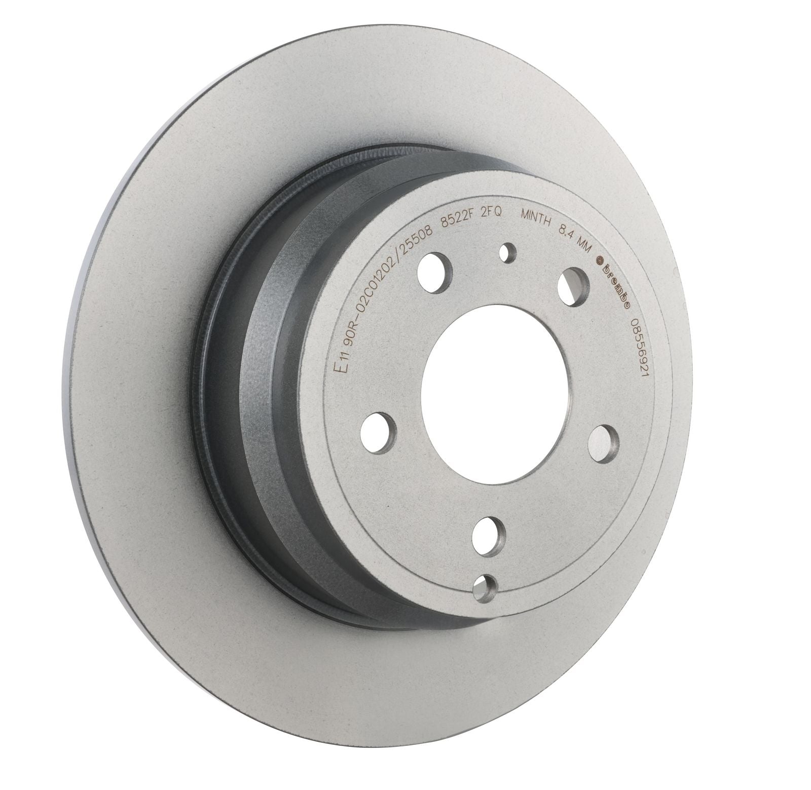 PRIME UV Coated Rear Disc Brake Rotor - 08.5569.21_29