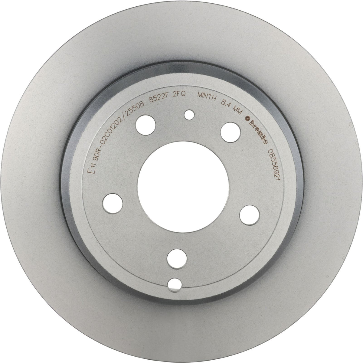 PRIME UV Coated Rear Disc Brake Rotor - 08.5569.21_05