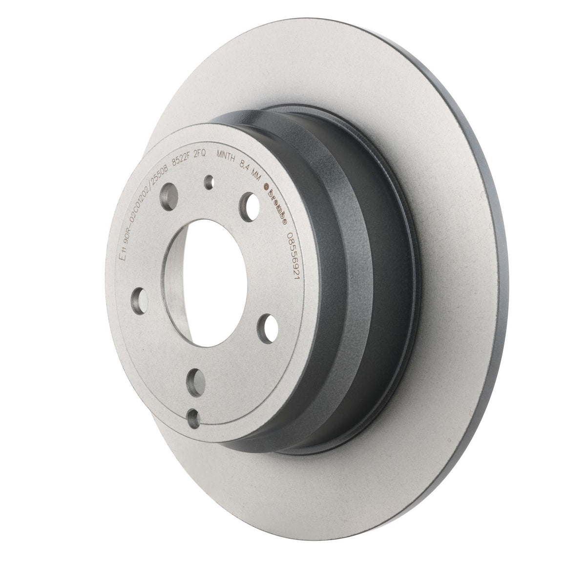 PRIME UV Coated Rear Disc Brake Rotor - 08.5569.21_10