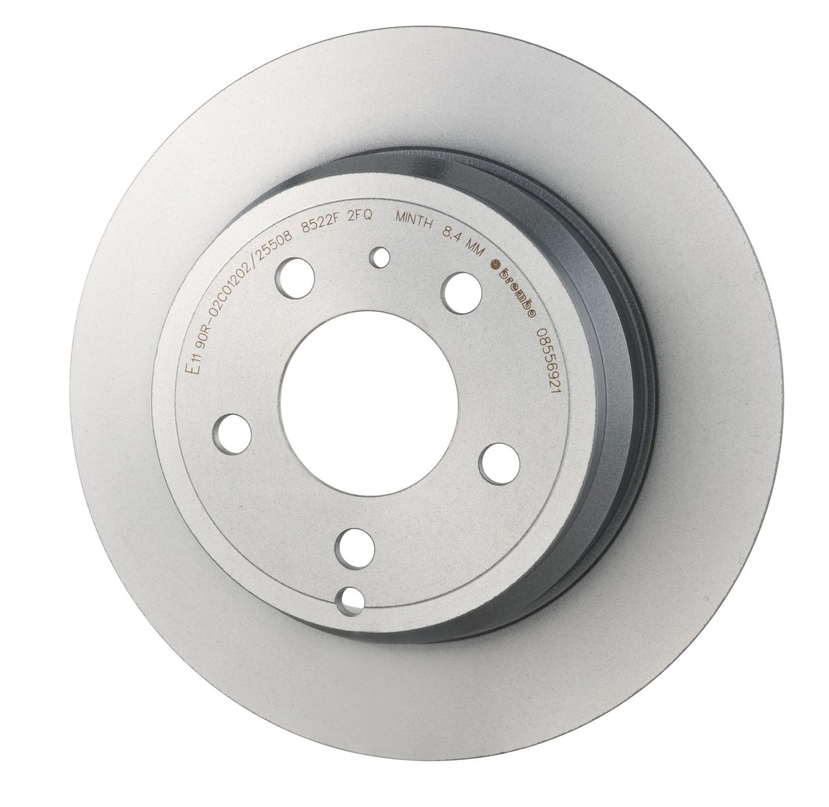 PRIME UV Coated Rear Disc Brake Rotor - 08.5569.21_08