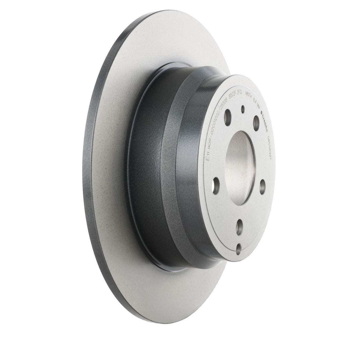 PRIME UV Coated Rear Disc Brake Rotor - 08.5569.21_27