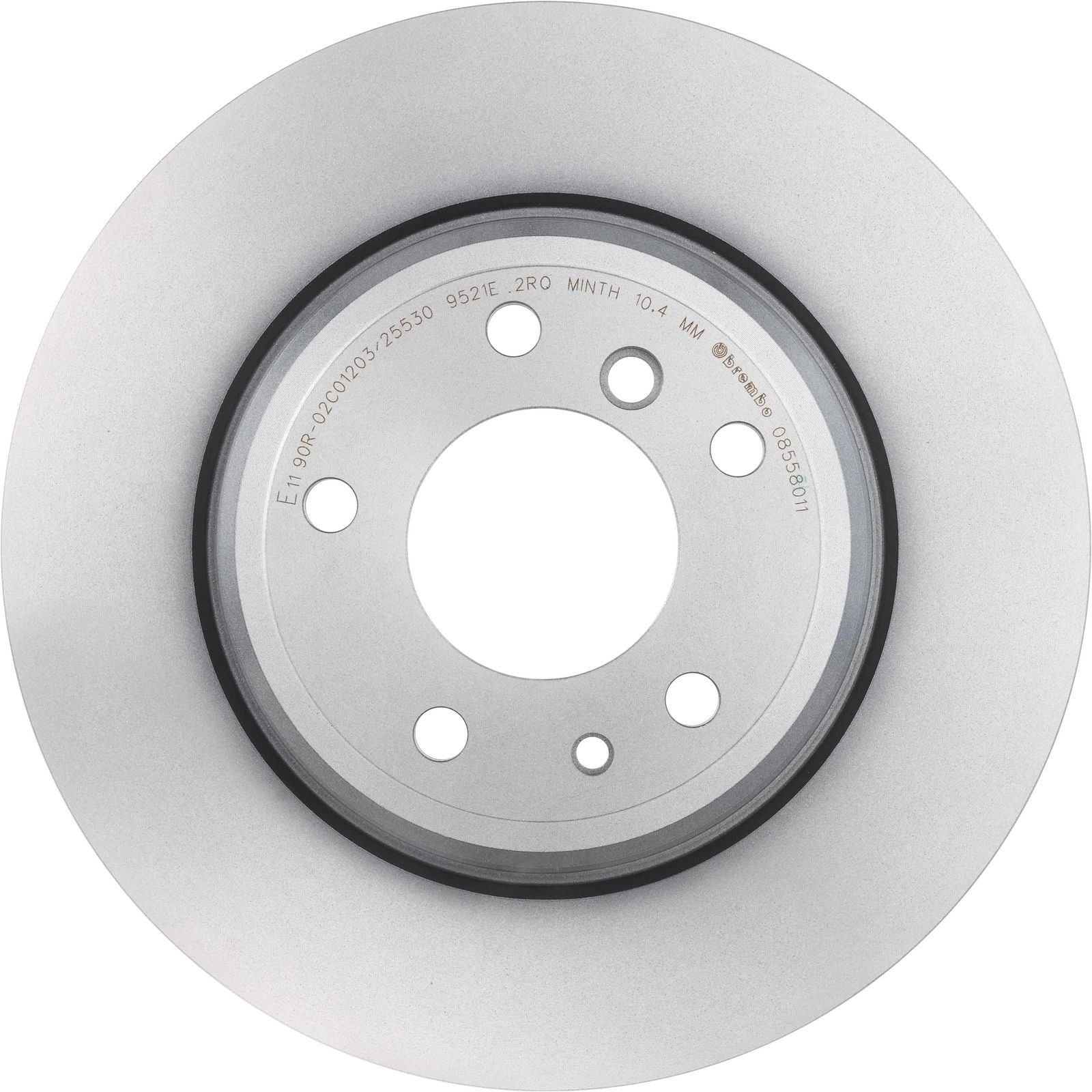 PRIME UV Coated Rear Disc Brake Rotor - 08.5580.11_03