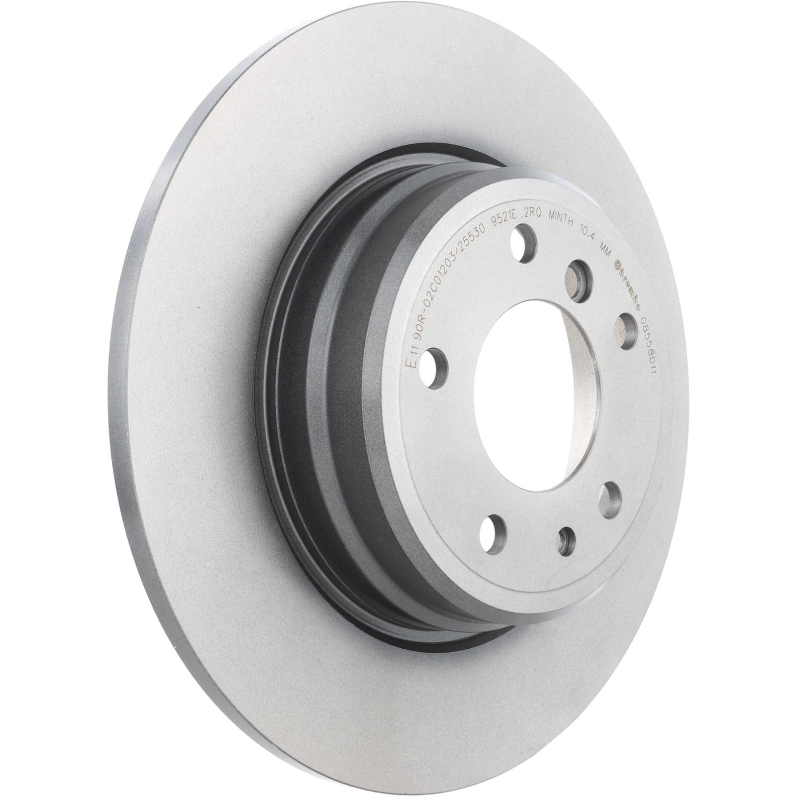 PRIME UV Coated Rear Disc Brake Rotor - 08.5580.11_04