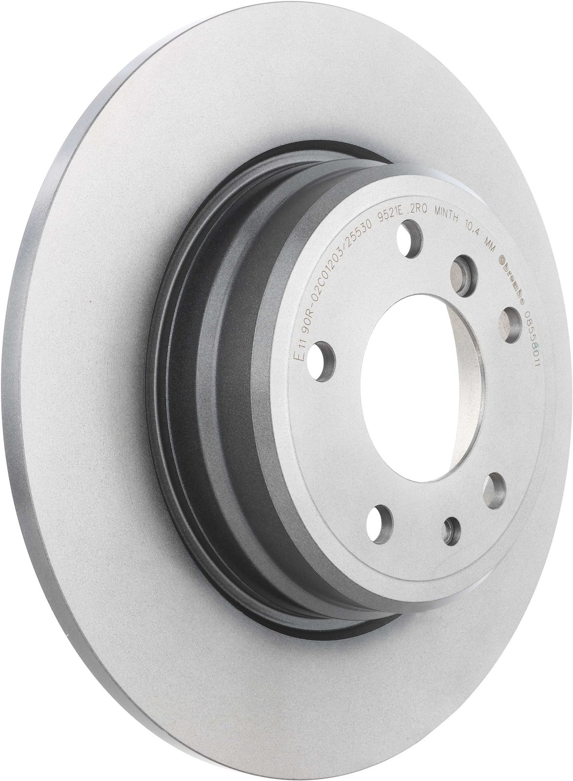 PRIME UV Coated Rear Disc Brake Rotor - 08.5580.11_01