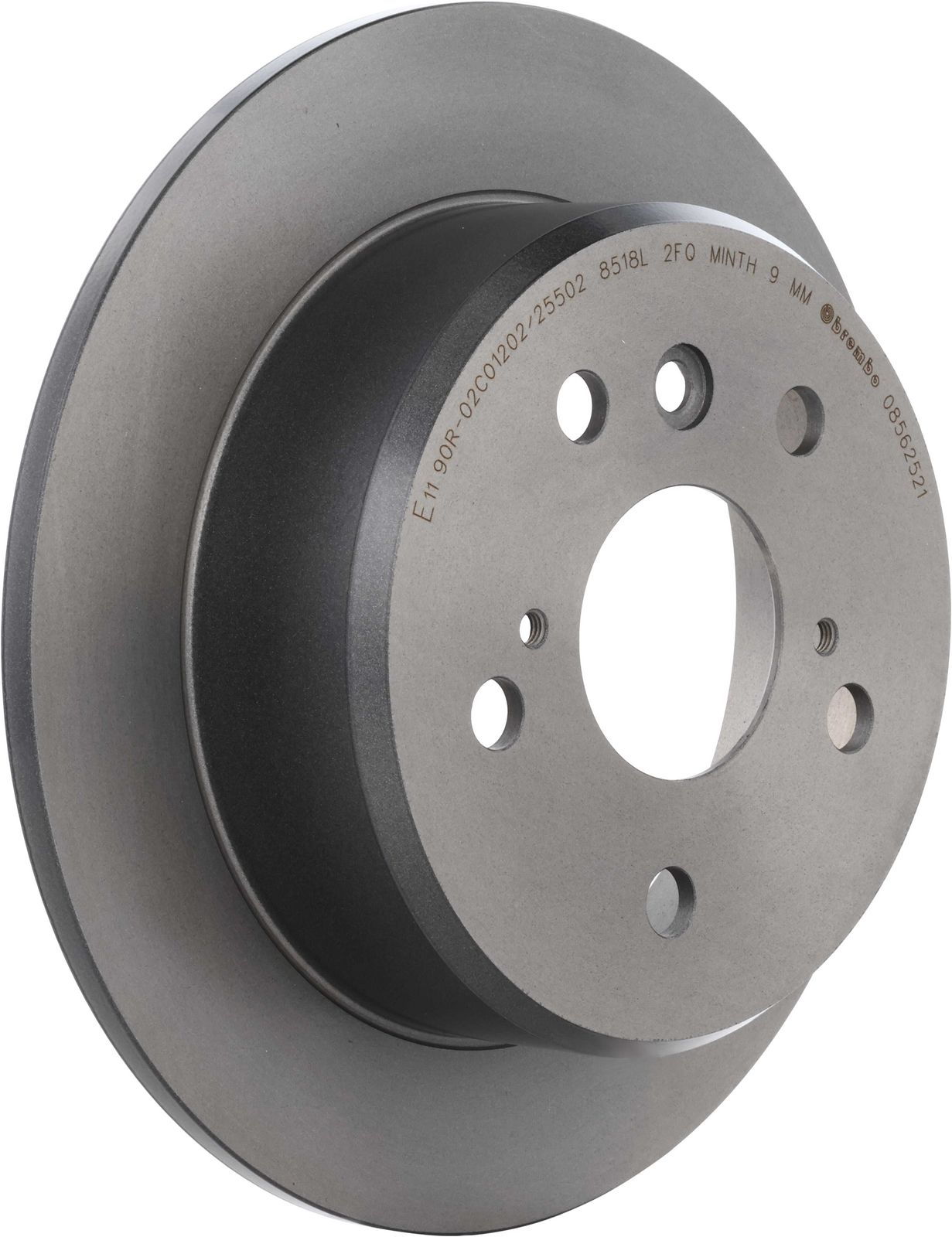 PRIME UV Coated Rear Disc Brake Rotor - 08.5625.21_01