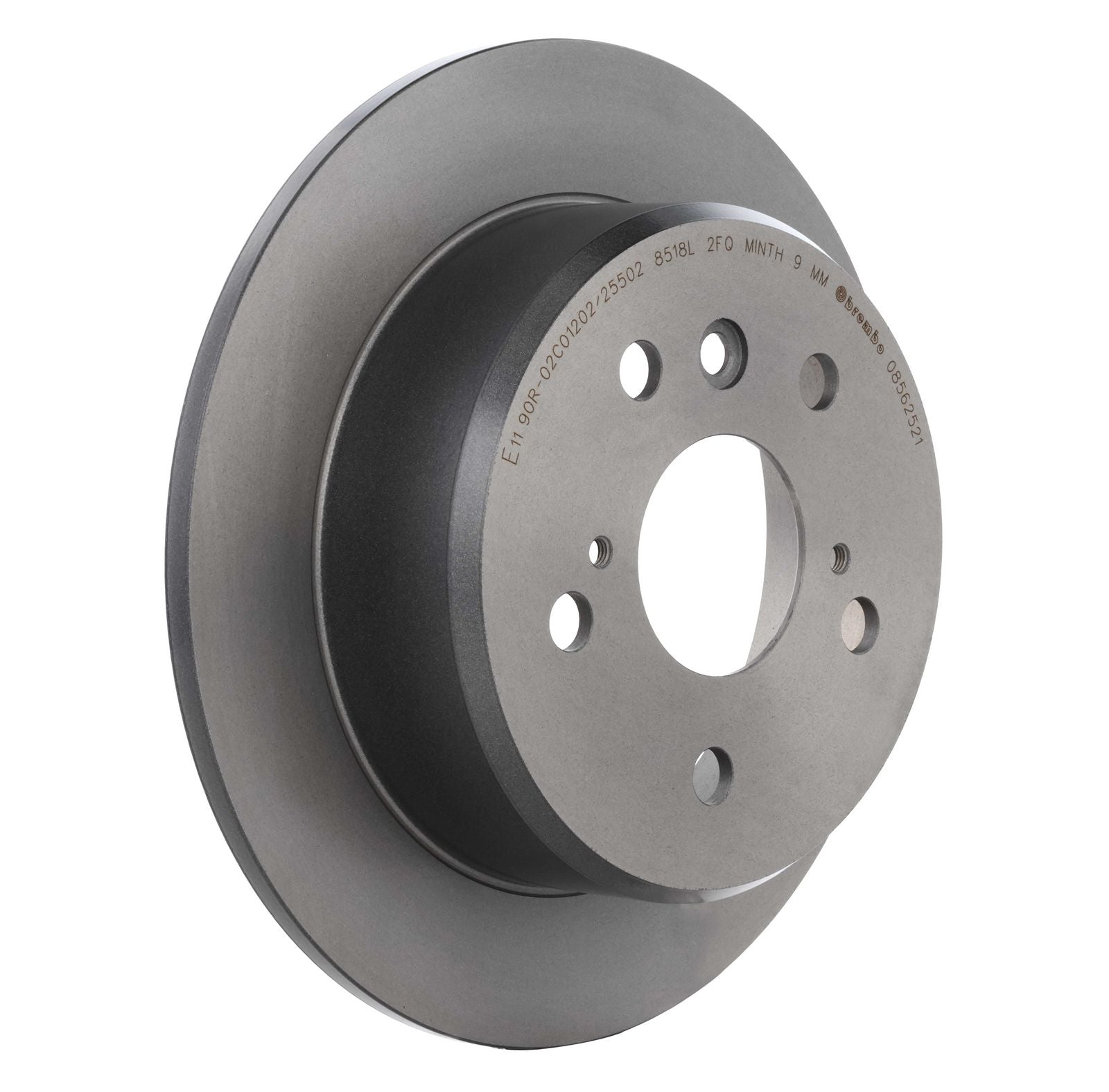 PRIME UV Coated Rear Disc Brake Rotor - 08.5625.21_28