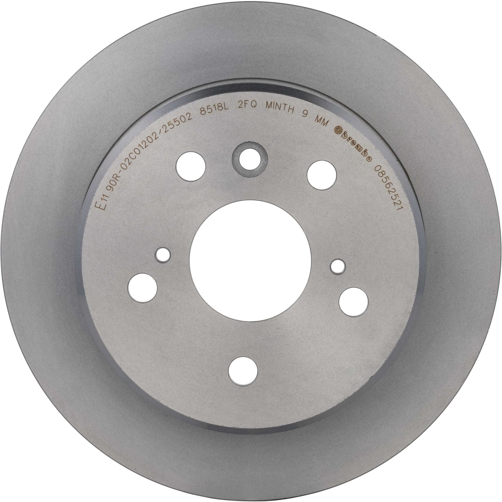 PRIME UV Coated Rear Disc Brake Rotor - 08.5625.21_05